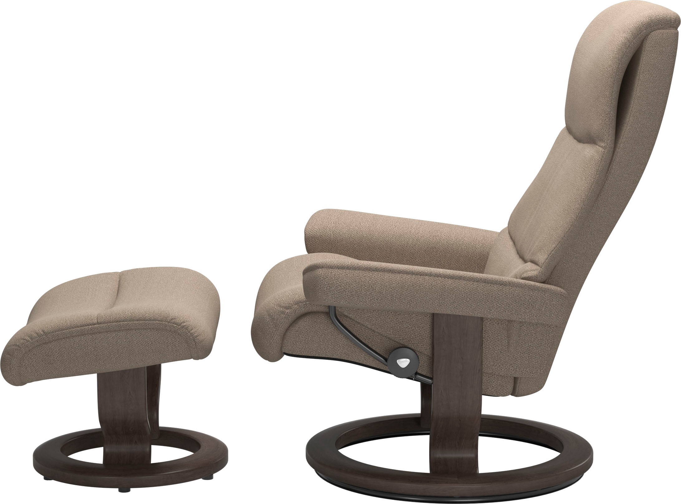 Stressless® Fußhocker »View«, mit Classic Base,Gestell Wenge