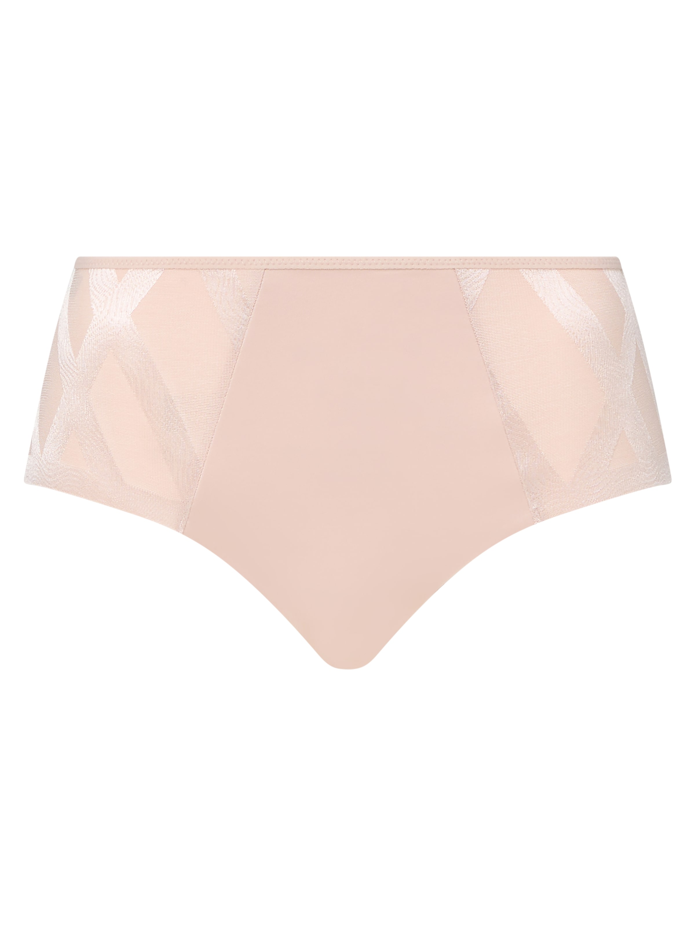 Chantelle Slip »GLAZE« grafisches Gewebe mit matten und schimmernden Kontrasten