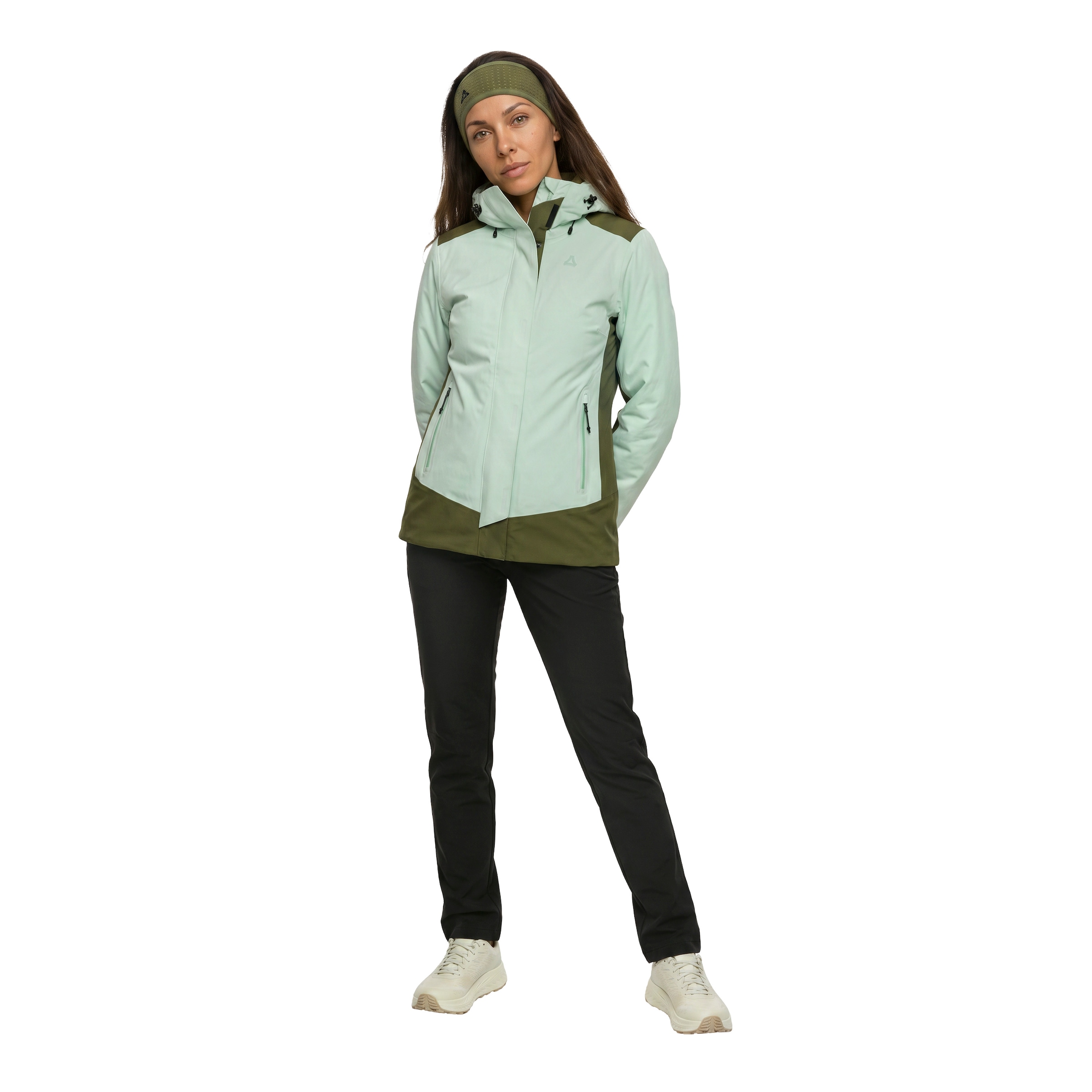 Schöffel 3-in-1-Funktionsjacke »3in1 Jacket Style Refoca WMN« 2 Stk. tlg. 2-teilige Konstruktion, sportlicher Stil, aus Polyamid