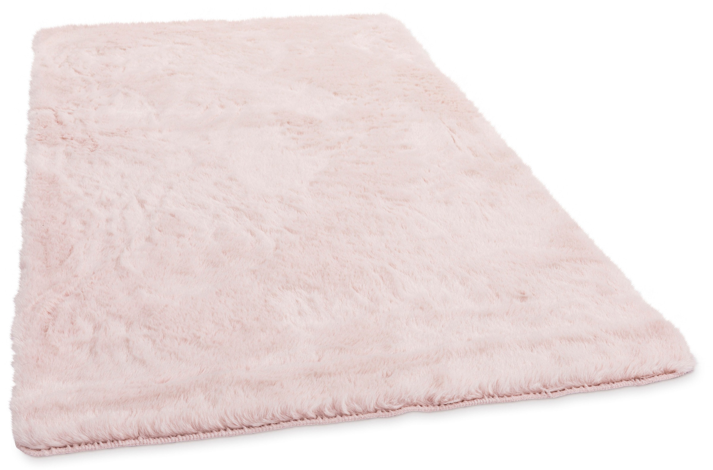 Thumbnail - Gino Falcone Badematte "Sara" Höhe 25 mm rutschhemmend beschichtet fußbodenheizungsgeeignet Badteppich, Fell-Optik, beso...