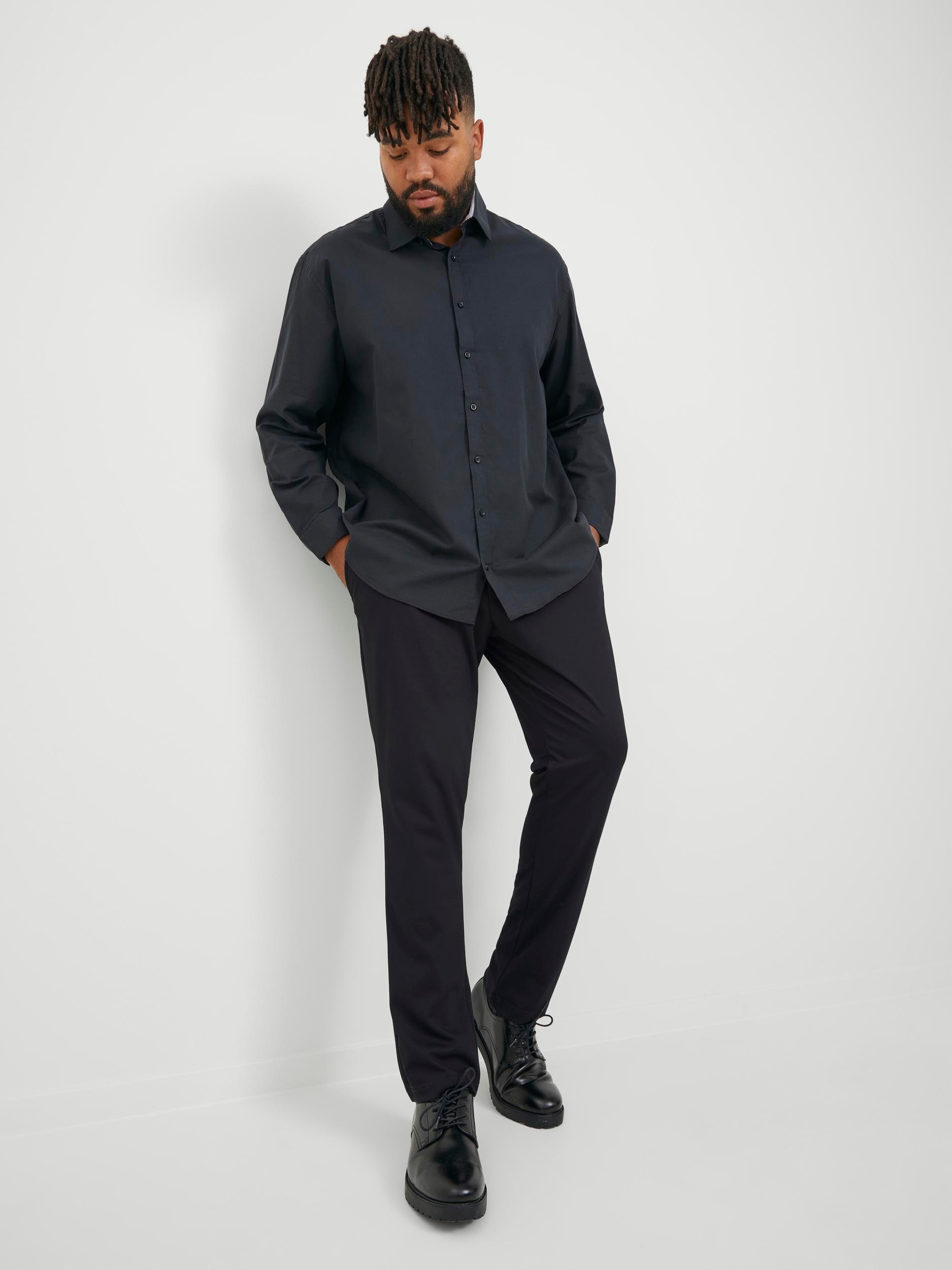 Jack & Jones PlusSize Chinohose »JPSTMARCO JJCOOPER CHINO NOOS PLS«