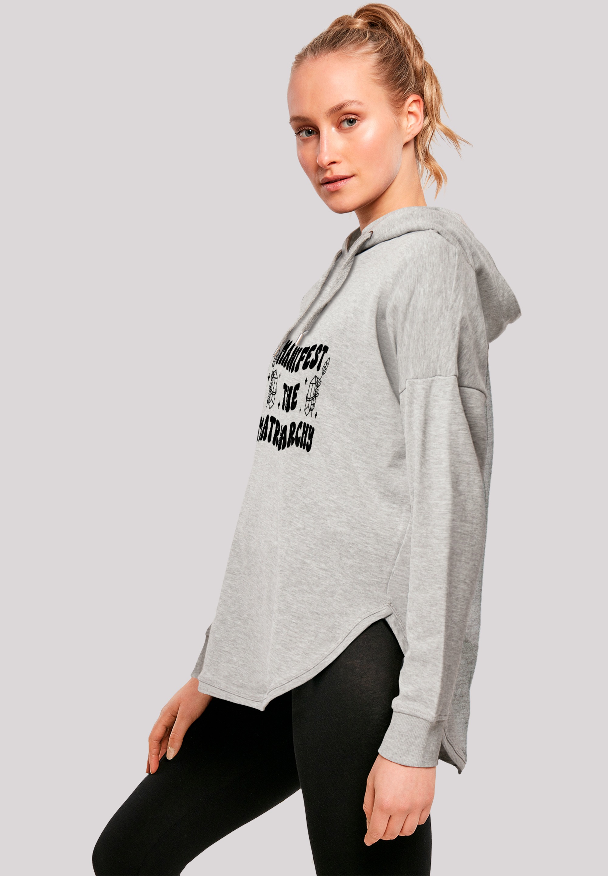 F4NT4STIC Kapuzenpullover »Feministisch Manifest The Matriarchy Frauentag« Premium Qualität