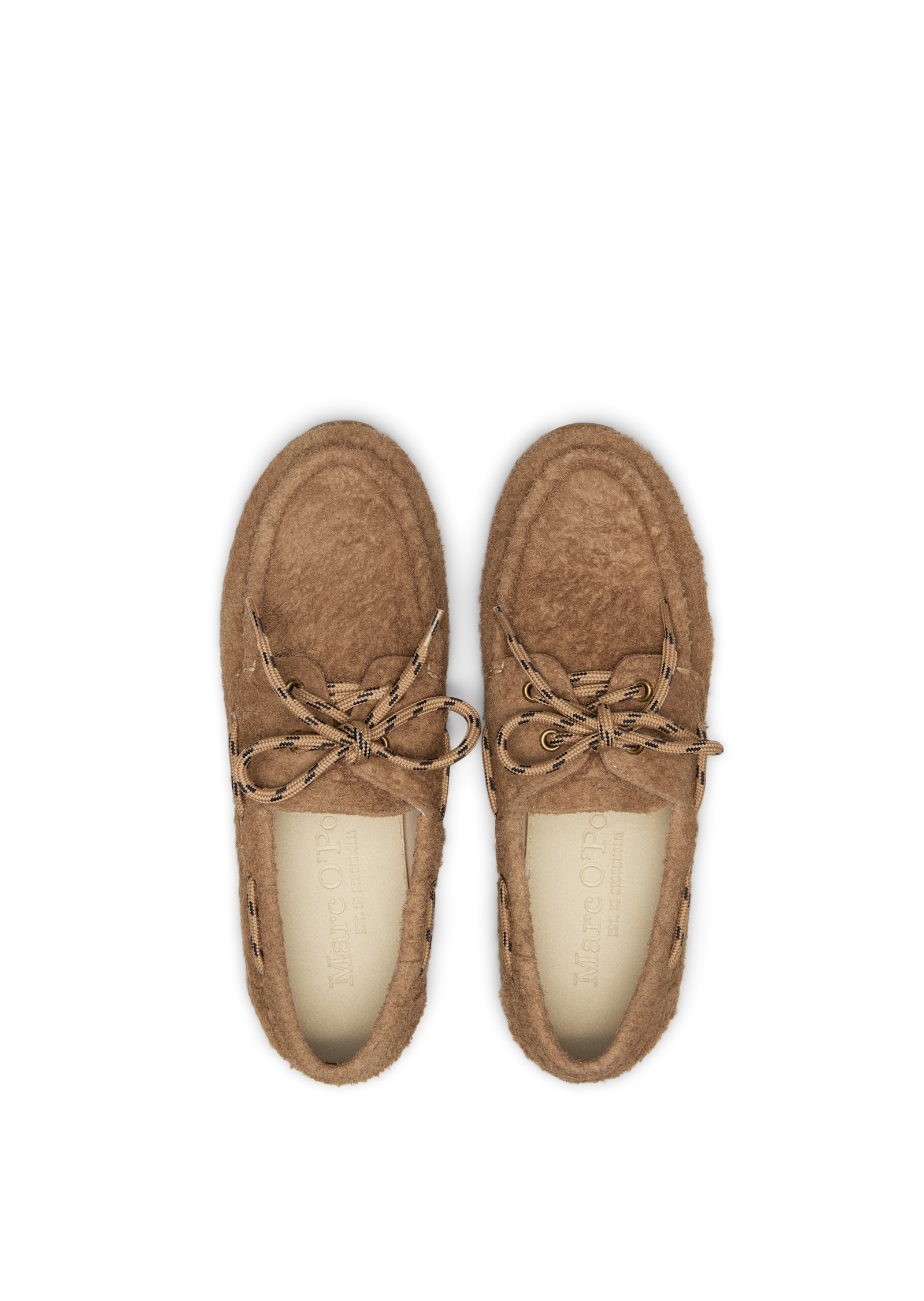 Marc O'Polo Bootsschuh »aus langhaarigem Veloursleder«