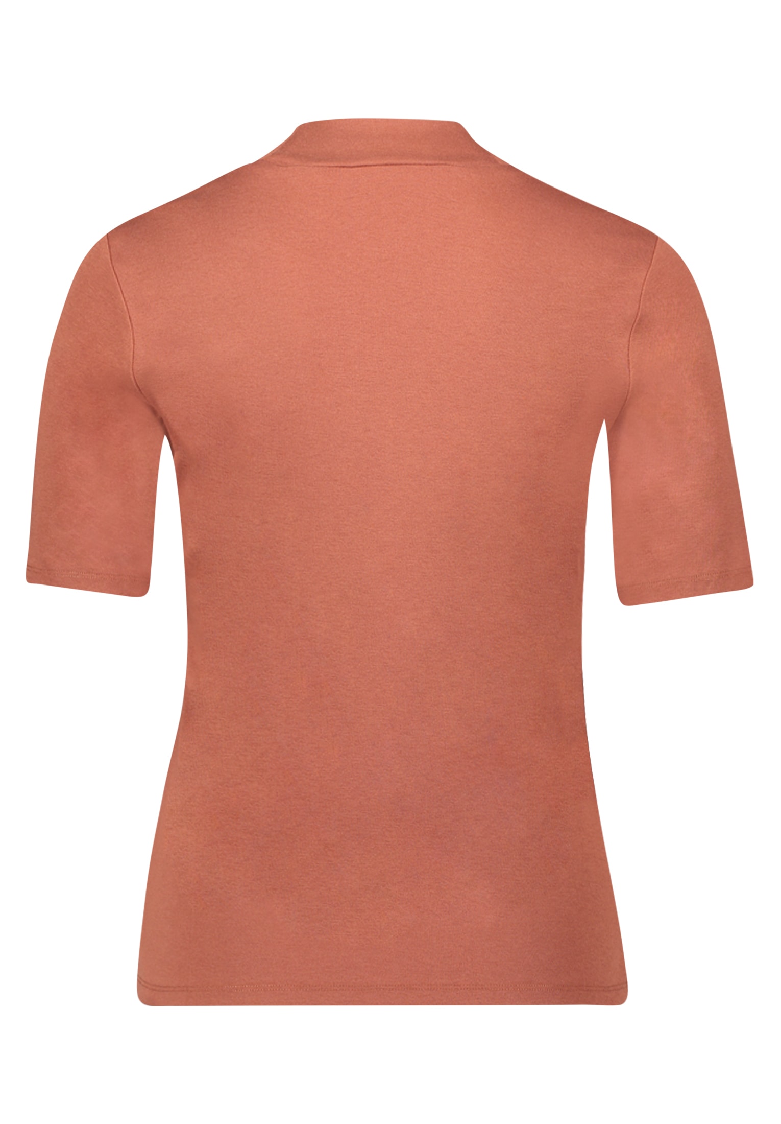 Cartoon Kurzarmshirt »Cartoon Damen Basic Shirt mit Kragen«, (1 tlg.), Material