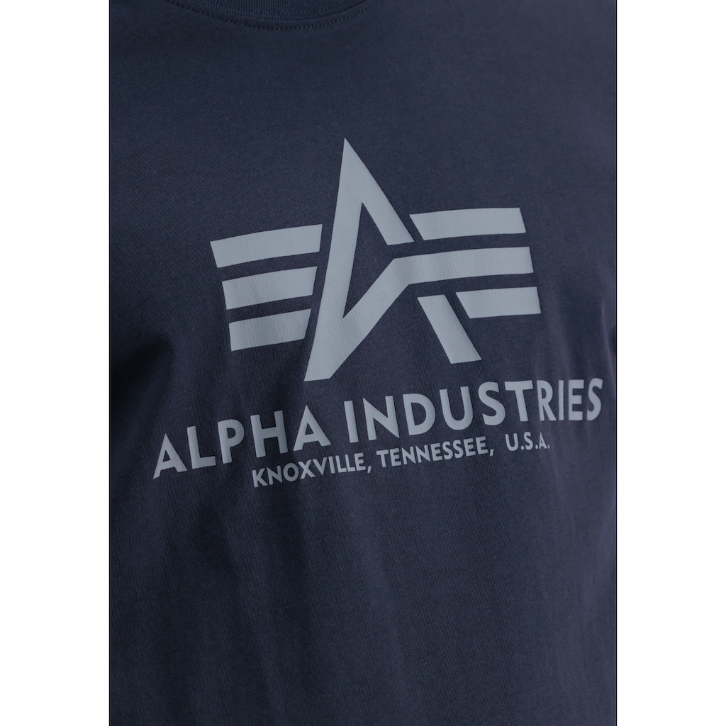 Alpha Industries T-Shirt »ALPHA INDUSTRIES Men - T-Shirts Basic T 2 Pack«