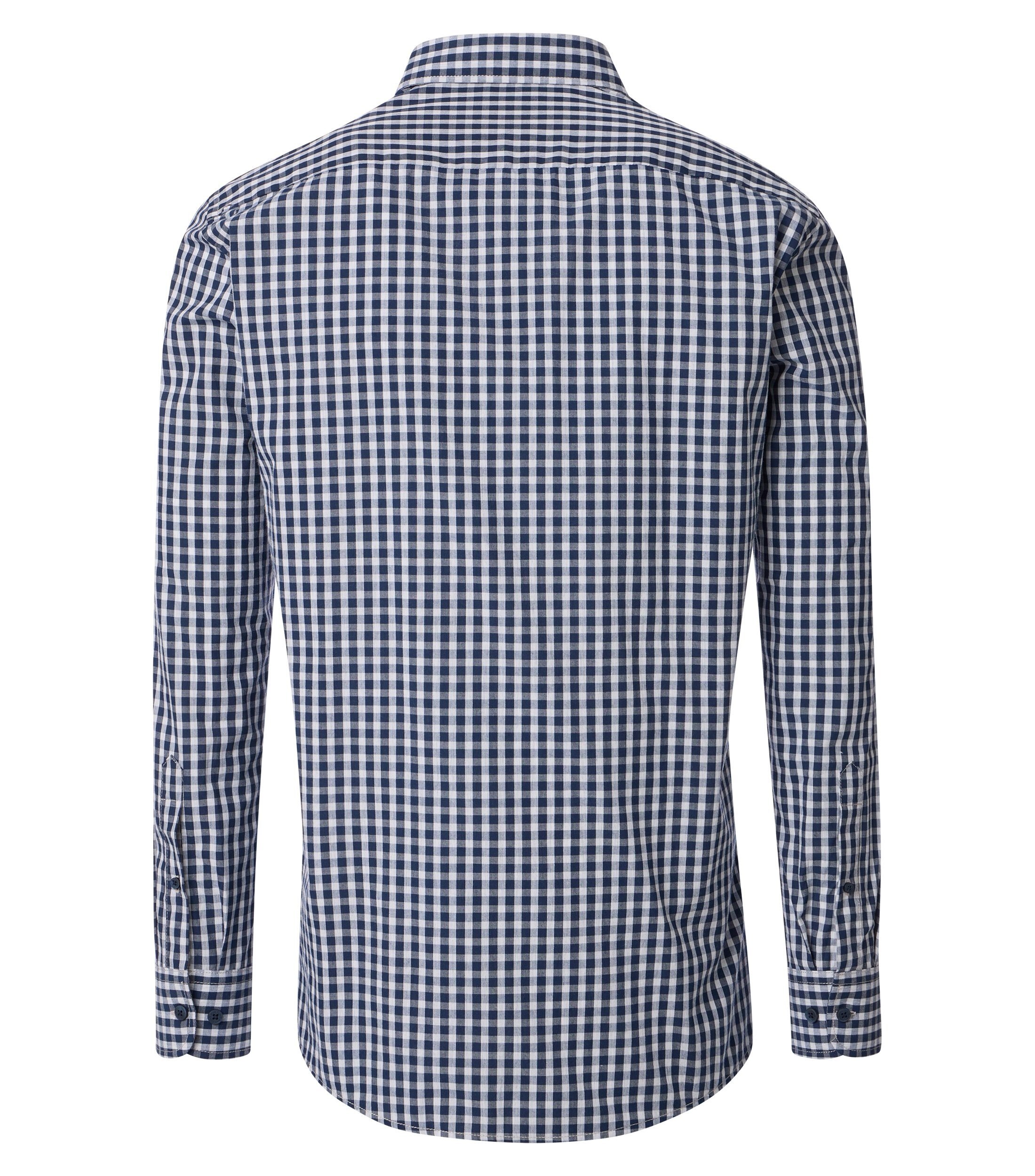 CASAMODA Langarmhemd "CASAMODA Freizeithemd kariert" günstig online kaufen