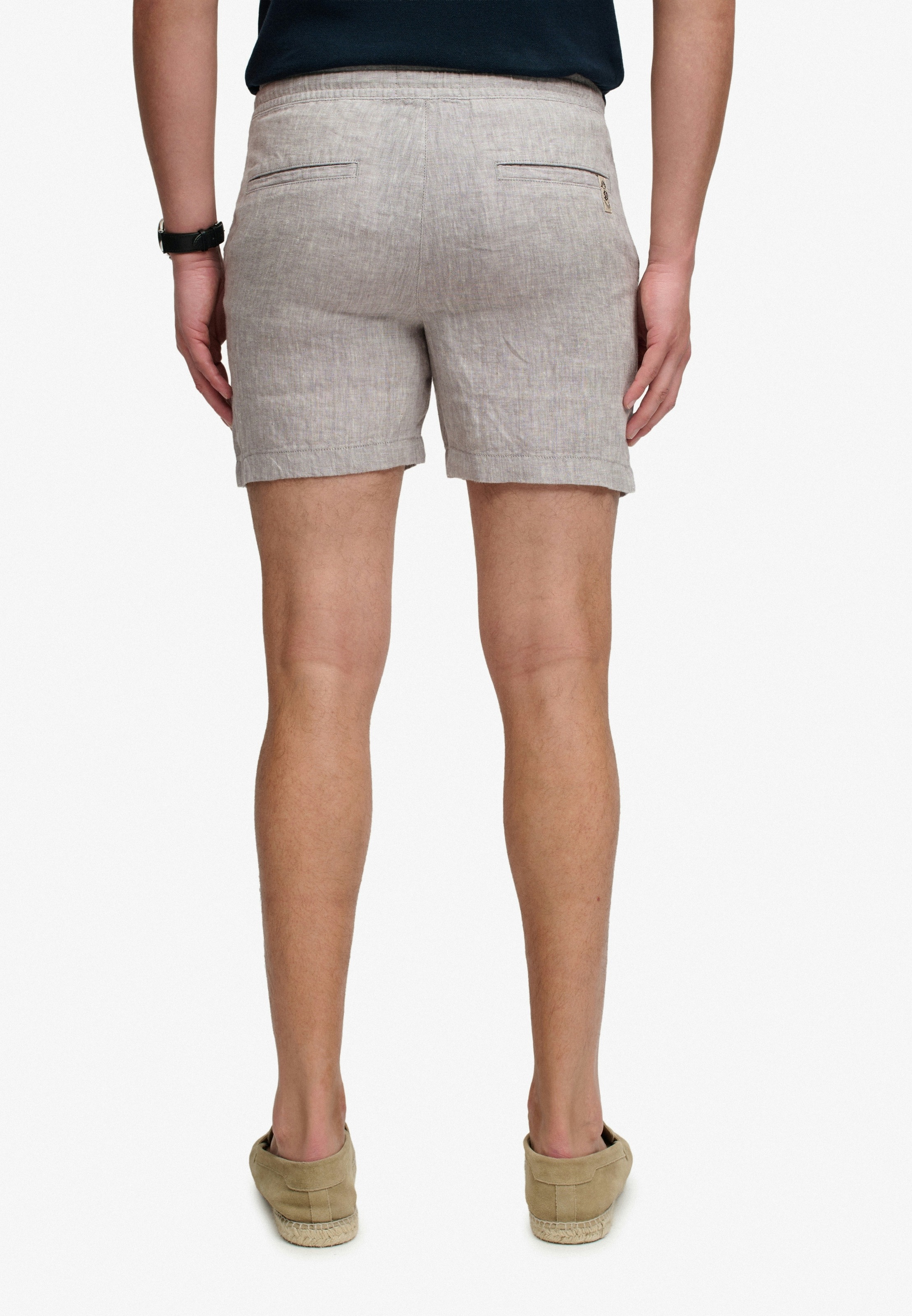 Superdry Shorts »MERCHANT LINEN SHORT«