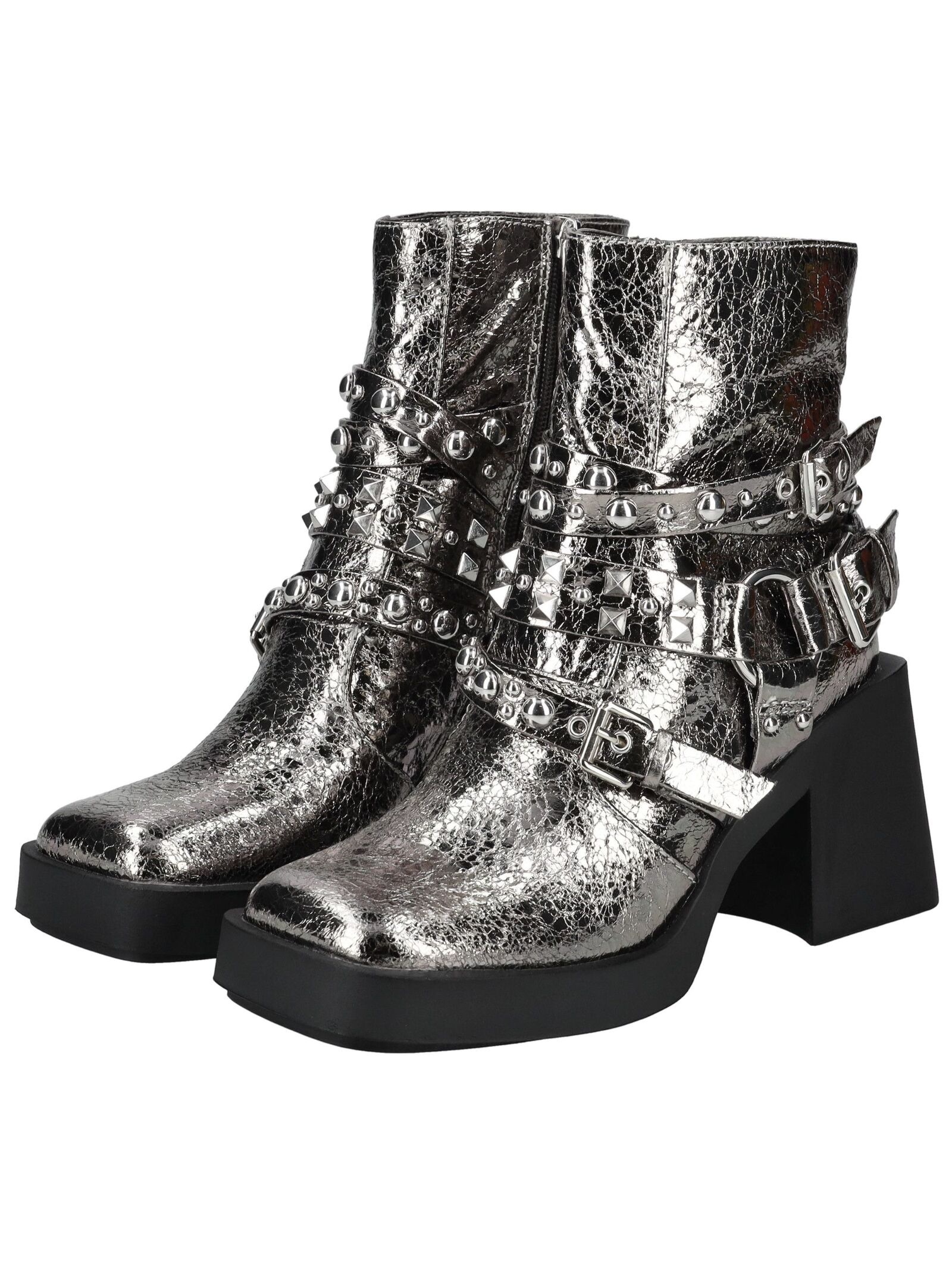 STEVE MADDEN High-Heel-Stiefelette »STEVE MADDEN Stiefelette Lederimitat«