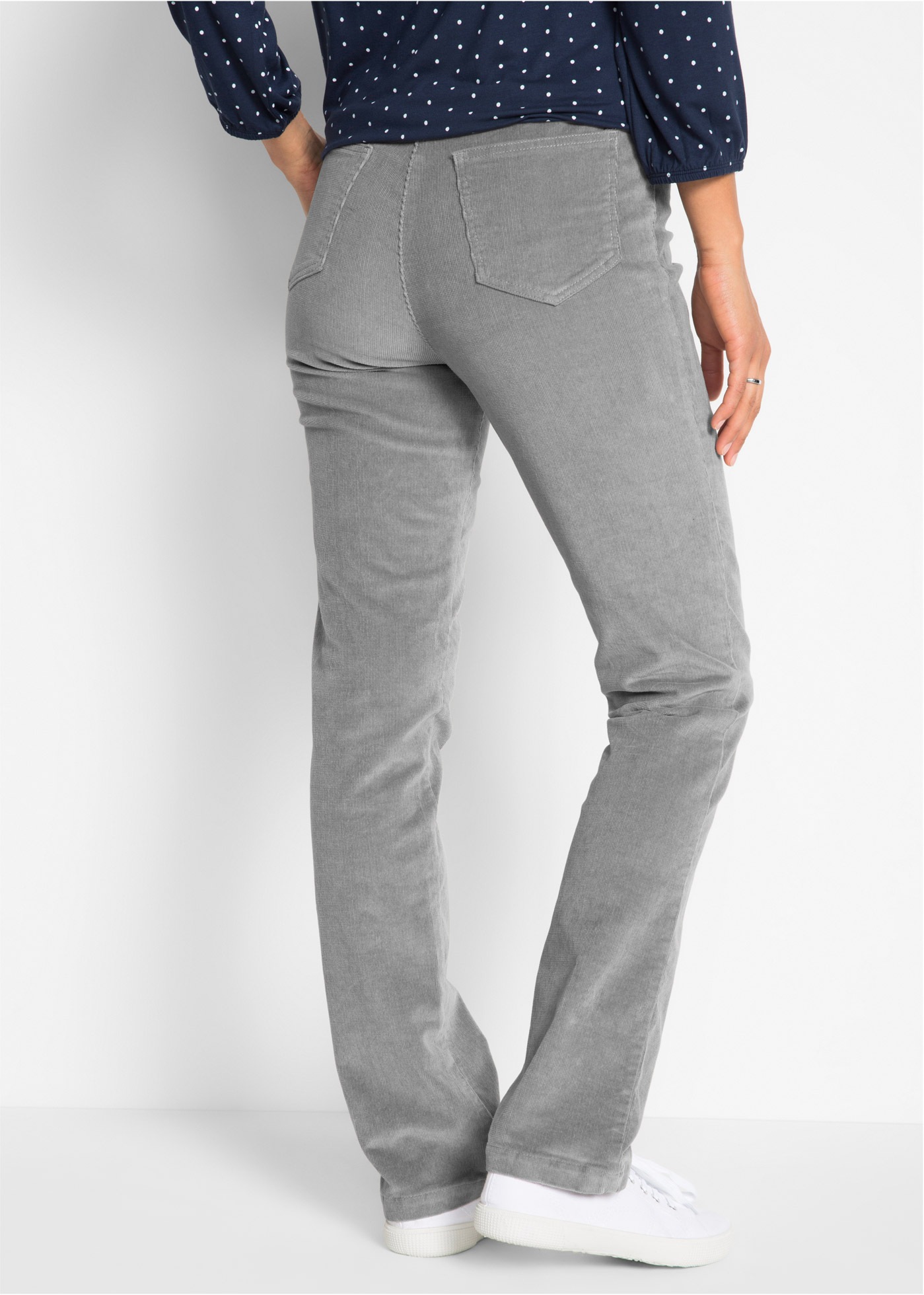 bonprix Cordhose "Stretch-Cordhose, Straight" aus Stretch-Material, Slim Fi günstig online kaufen