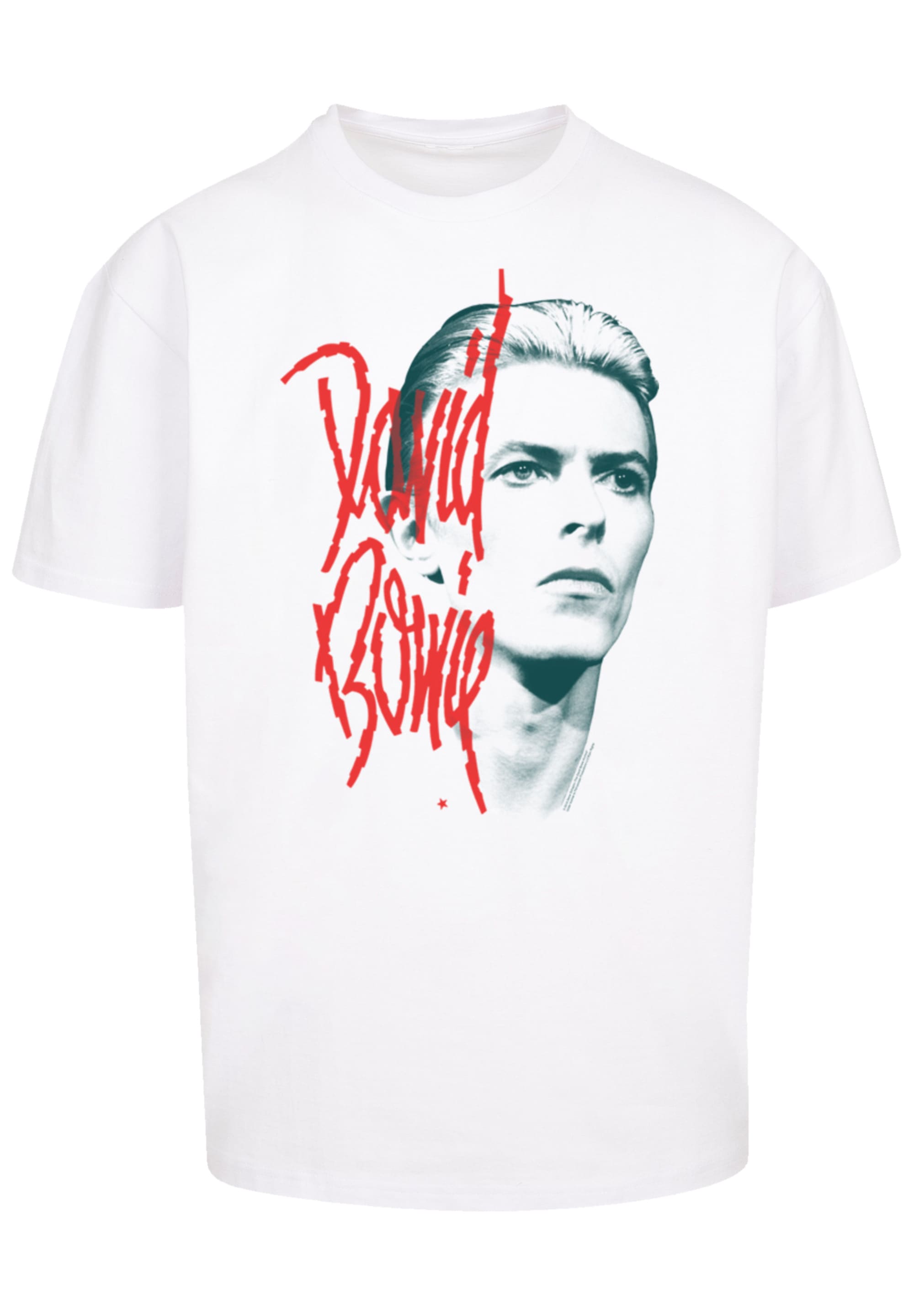 F4NT4STIC T-Shirt "David Bowie Mono Stare", Print günstig online kaufen