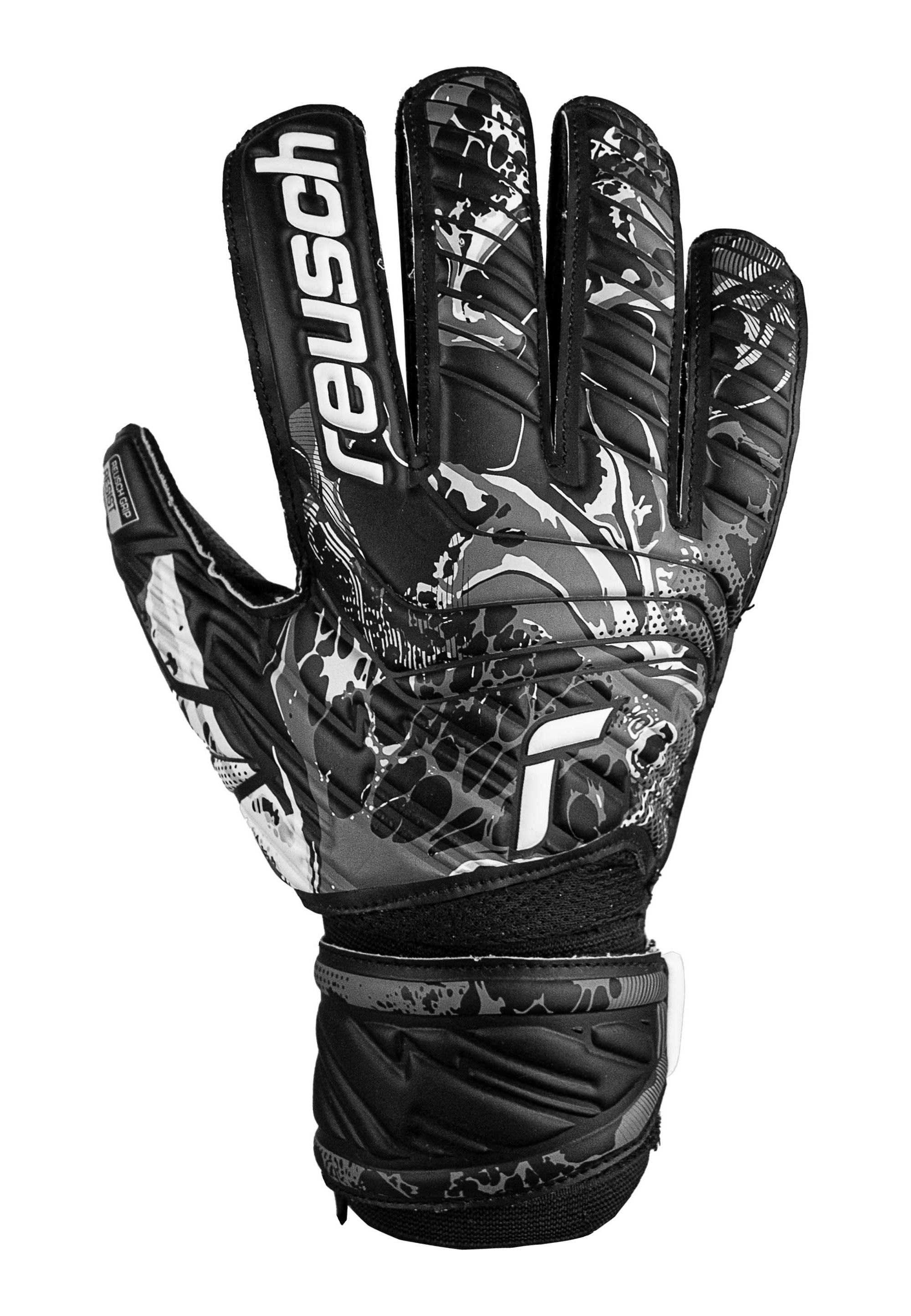 Reusch Torwarthandschuhe »Attrakt Resist Junior«, mit sehr gutem Grip
