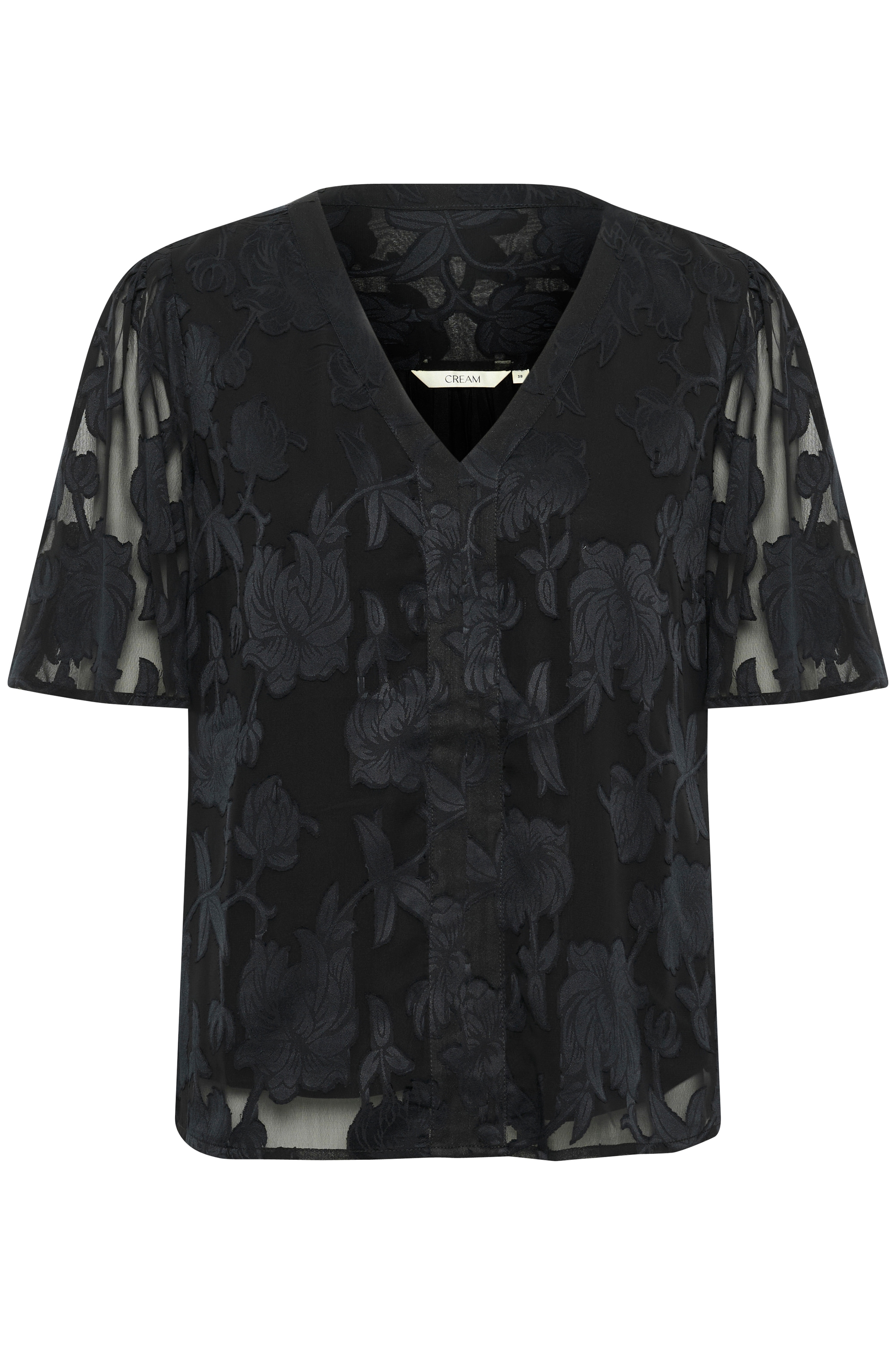 Cream Kurzarmbluse "Kurzarm-Bluse CRYana"