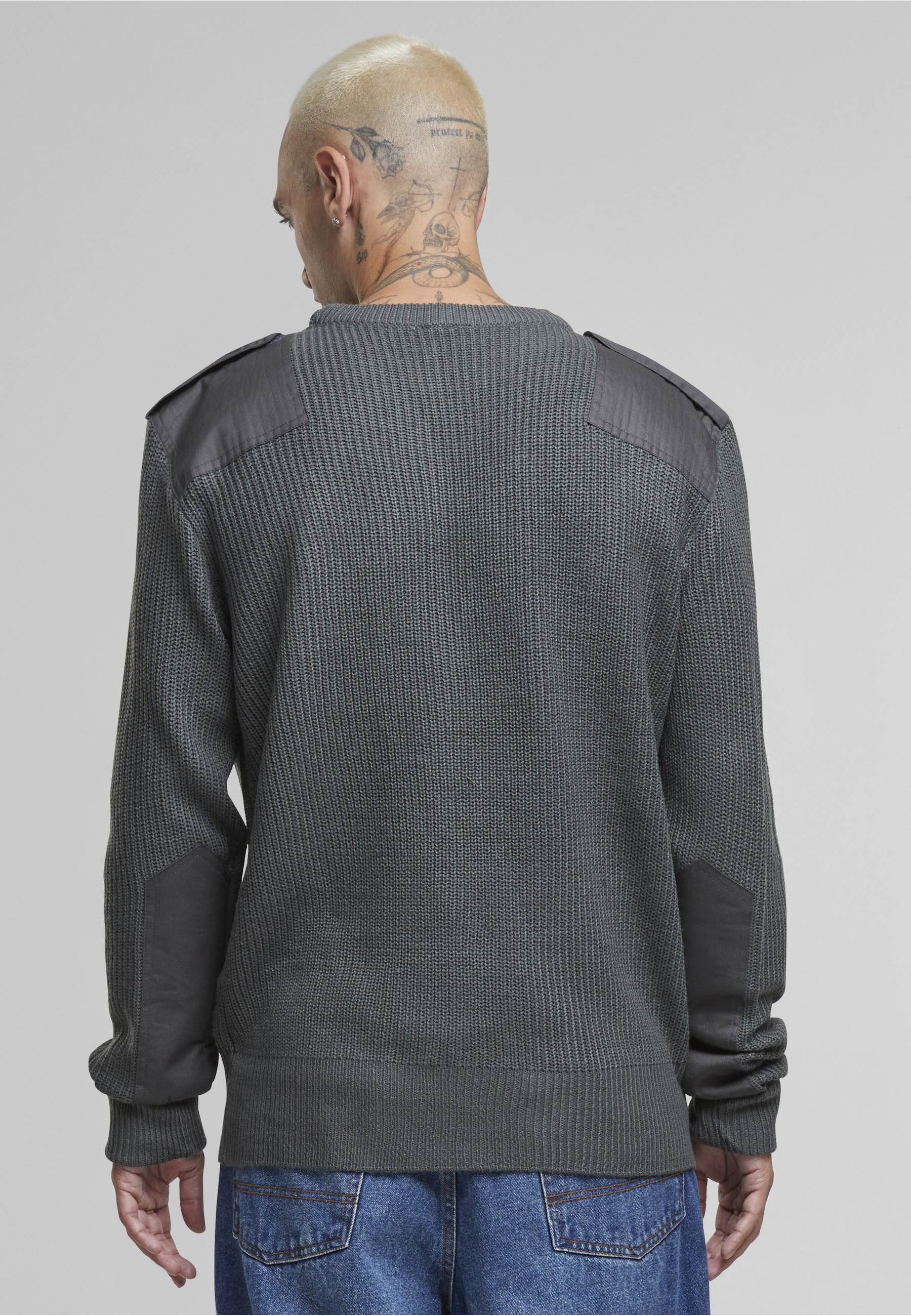 Brandit Rundhalspullover »Brandit Herren Military Sweater« 1 Stk.