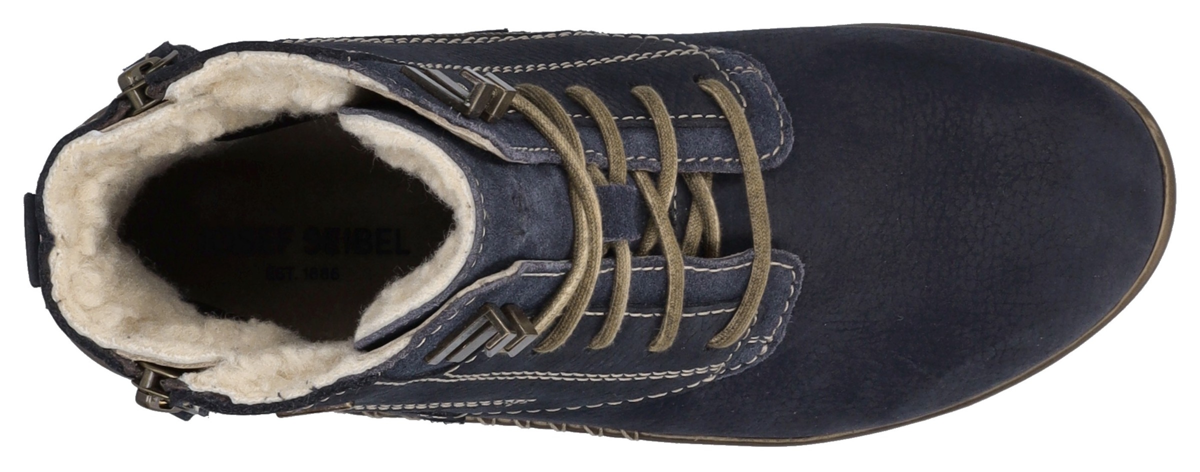 Thumbnail - Josef Seibel Winterboots "Conny 55", Winterboot, Schnürboots, Komfortschuh mit Warmfutter