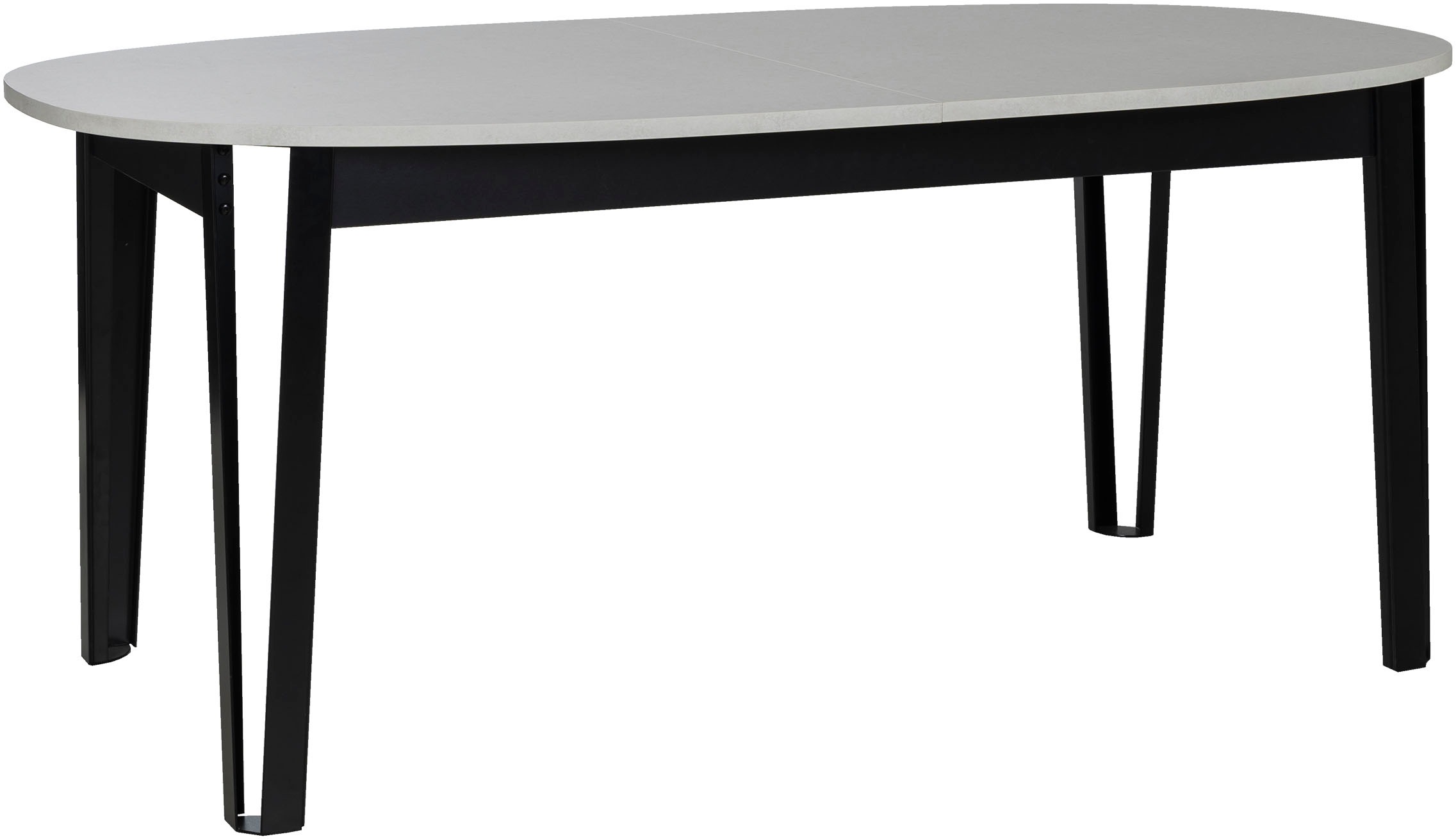 Table à manger GAMI CRAFT Gris Minéral 180x100x77cm 3