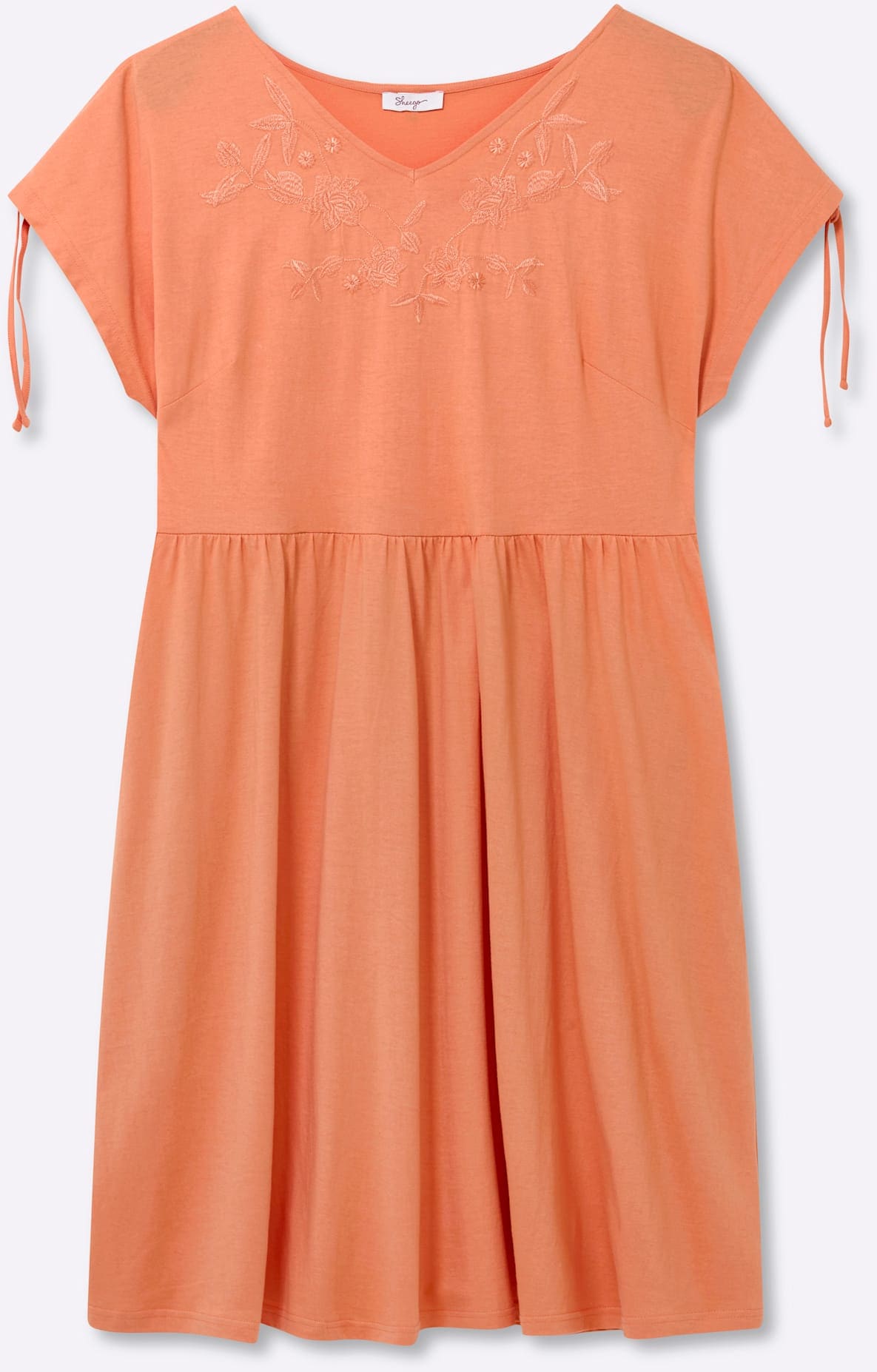 Sheego Jerseykleid »Kleid« Nahttasche