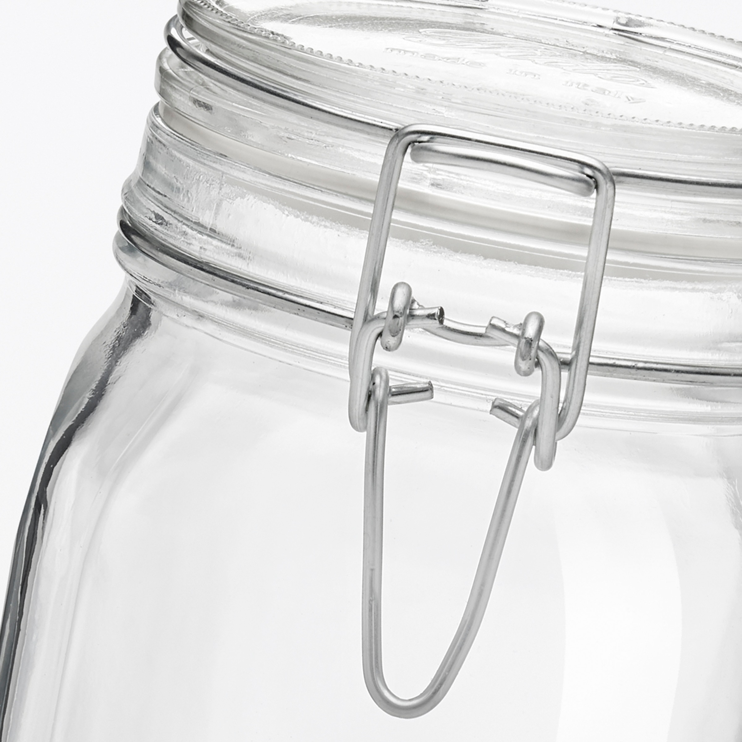 Bormioli Rocco Vorratsglas "Fido" 1 x 5,0l Fassungsvermögen, 1 Stk. tlg. lu günstig online kaufen