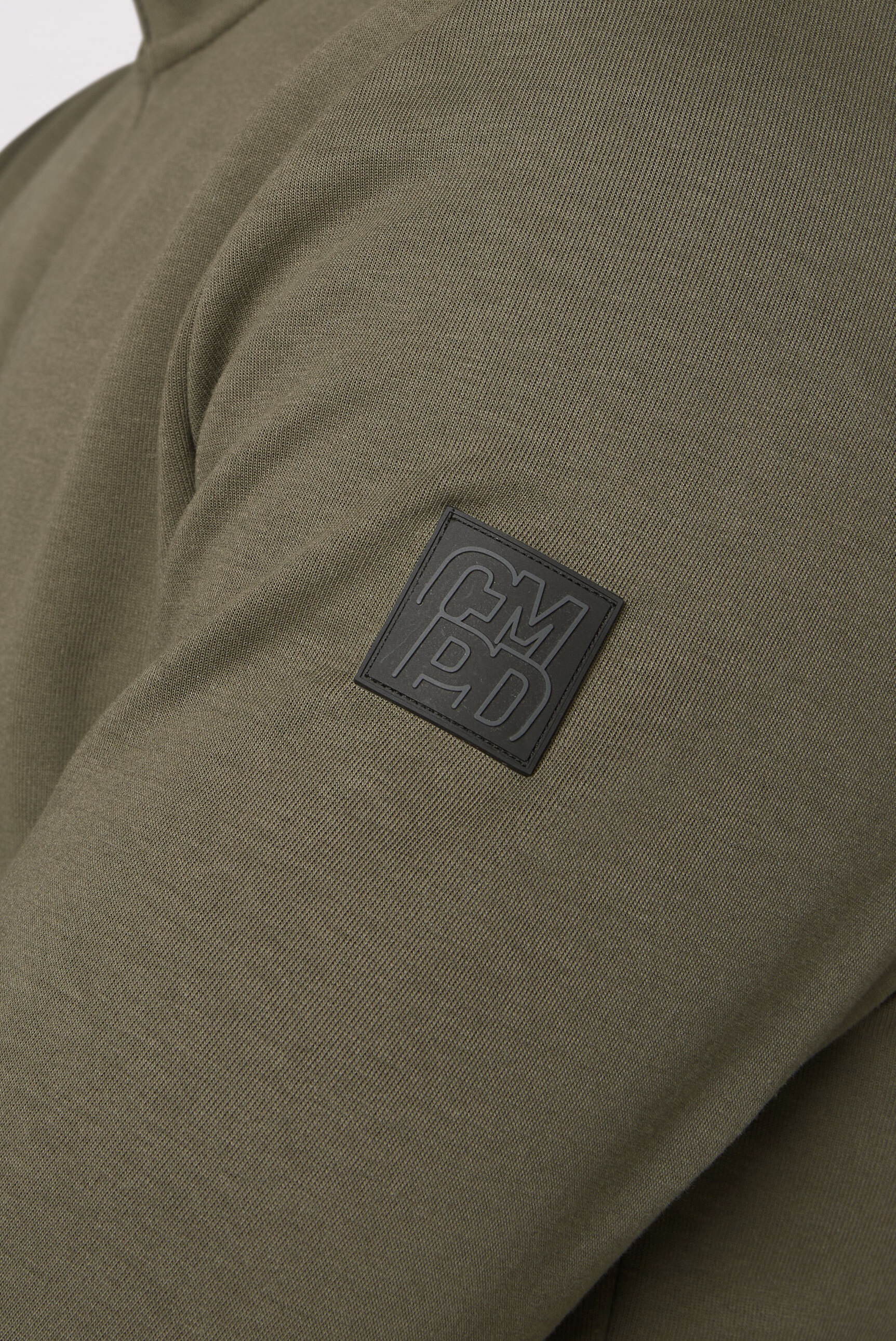 CMPD Sweatjacke, mit Reißverschlusstaschen