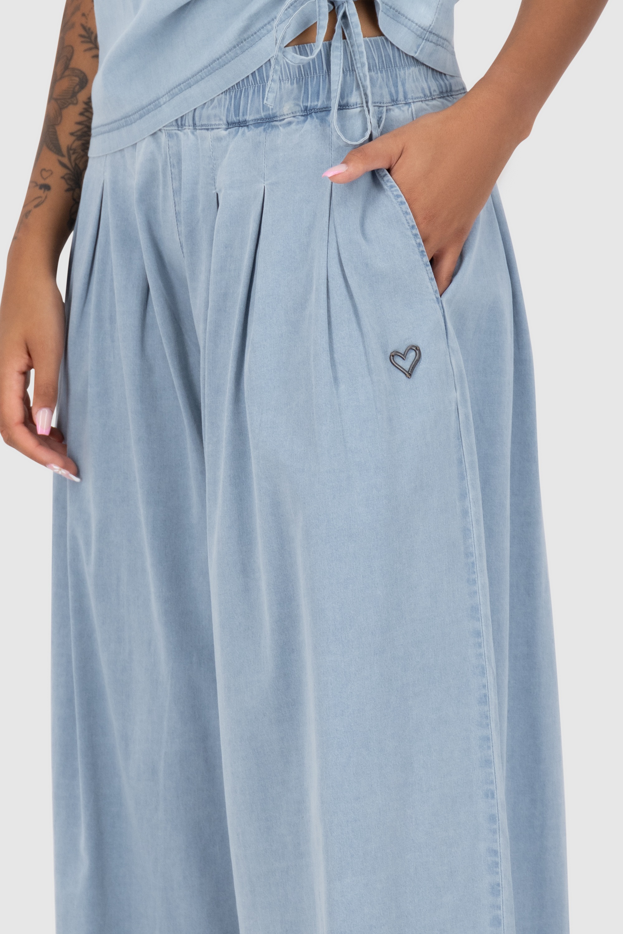 Alife & Kickin Stoffhose »Damen NadetteAK DNM A«