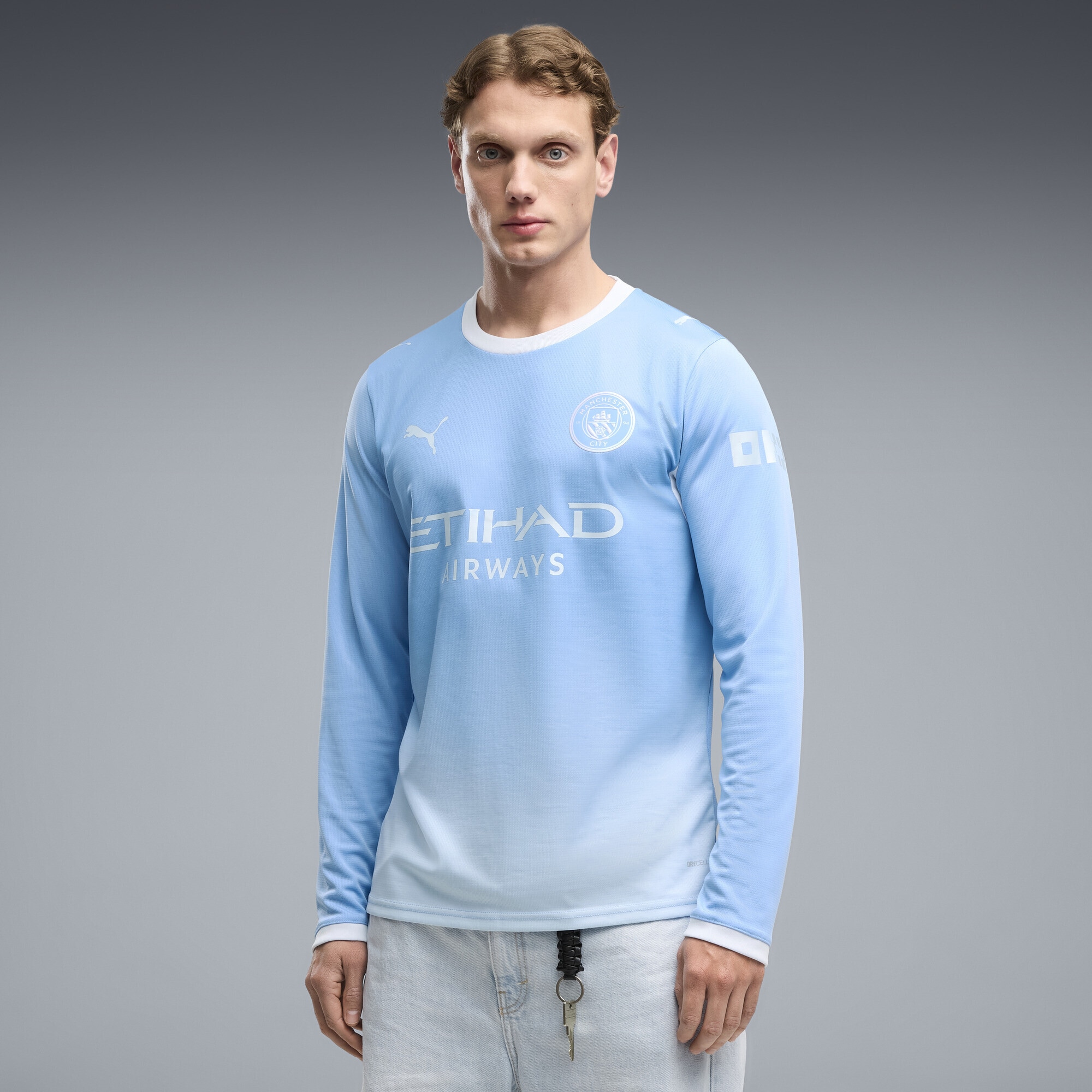 PUMA Trainingsshirt »Manchester City 26/27 Langarm-Heimtrikot Herren«