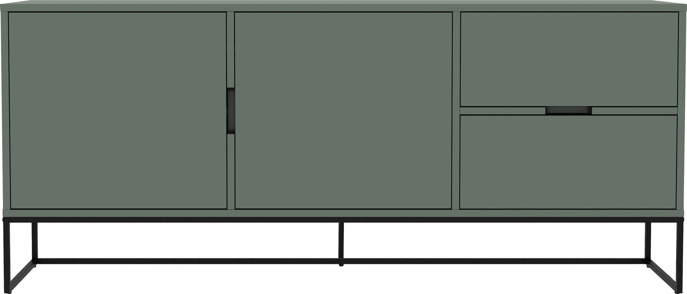 Tenzo Sideboard »LIPP«, mit 2 Türen und 2 Schubladen, Design von Tenzo  Design studio | BAUR