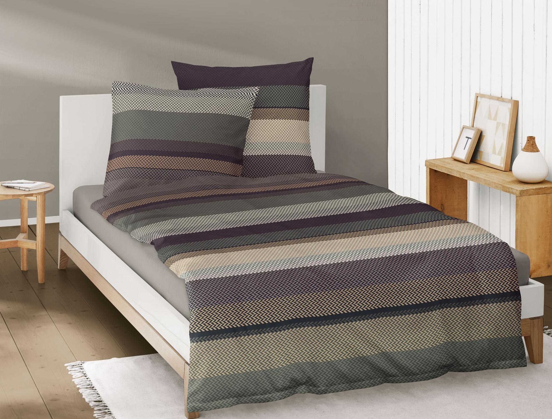 Irisette Bettwäsche "Sky 8424" 3 Stk. tlg. edel und hochwertig günstig online kaufen