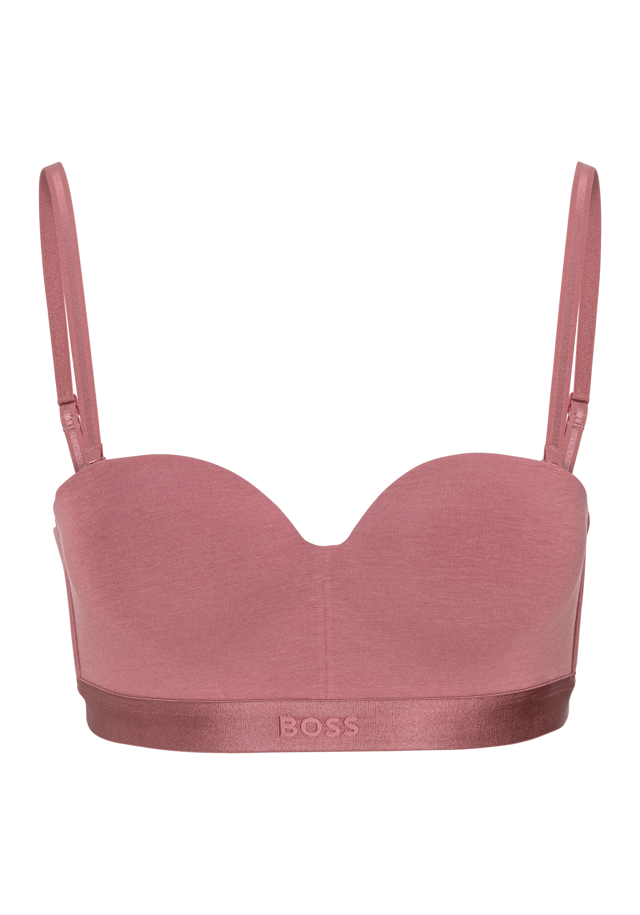 BOSS Push-up-BH "PUSH-UP WIRELESS BEA", mit dezente, Logo Detail