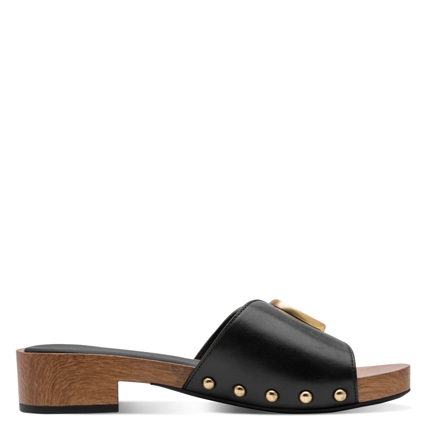 Tamaris Pantolette  Sommerschuh, Schlüpfschuh mit markanter Zierschnalle
