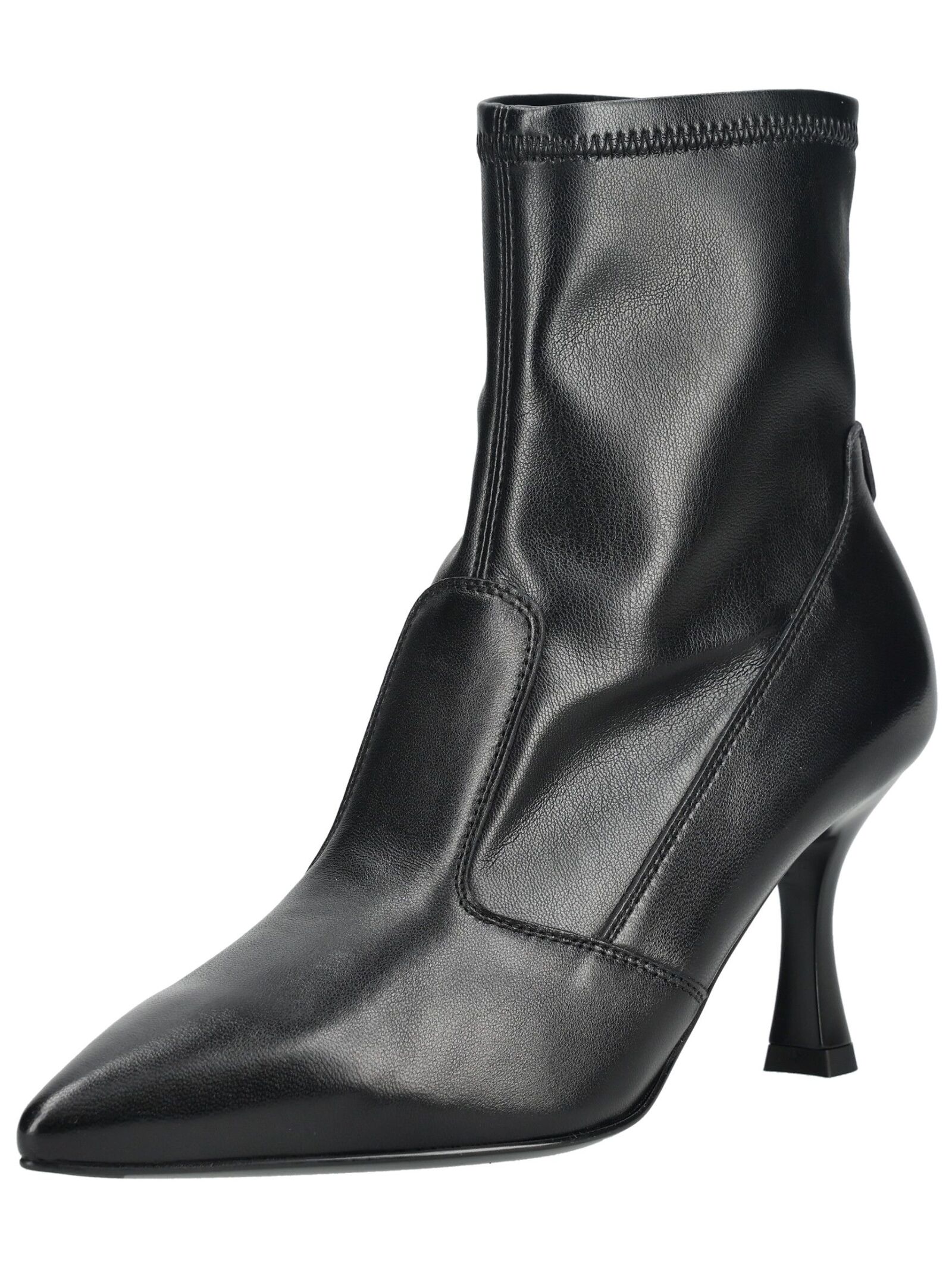 Nero Giardini High-Heel-Stiefelette "Nero Giardini Stiefelette Lederimitat"