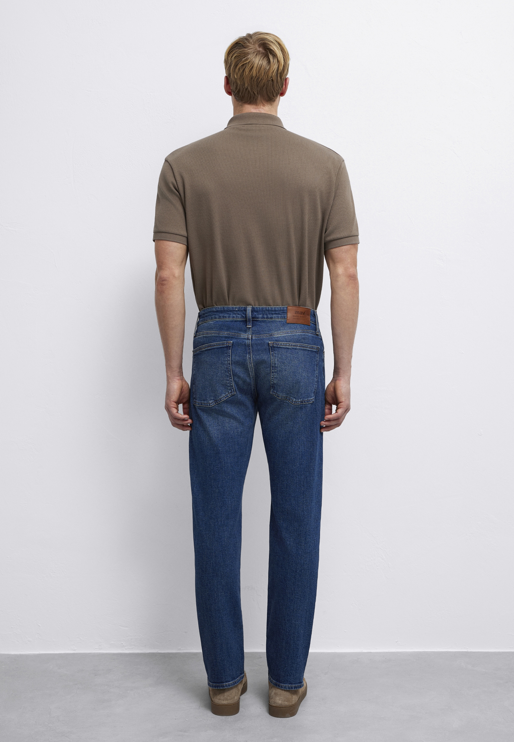 Mavi Tapered-fit-Jeans »MILAN« Slim Tapered Leg Pants