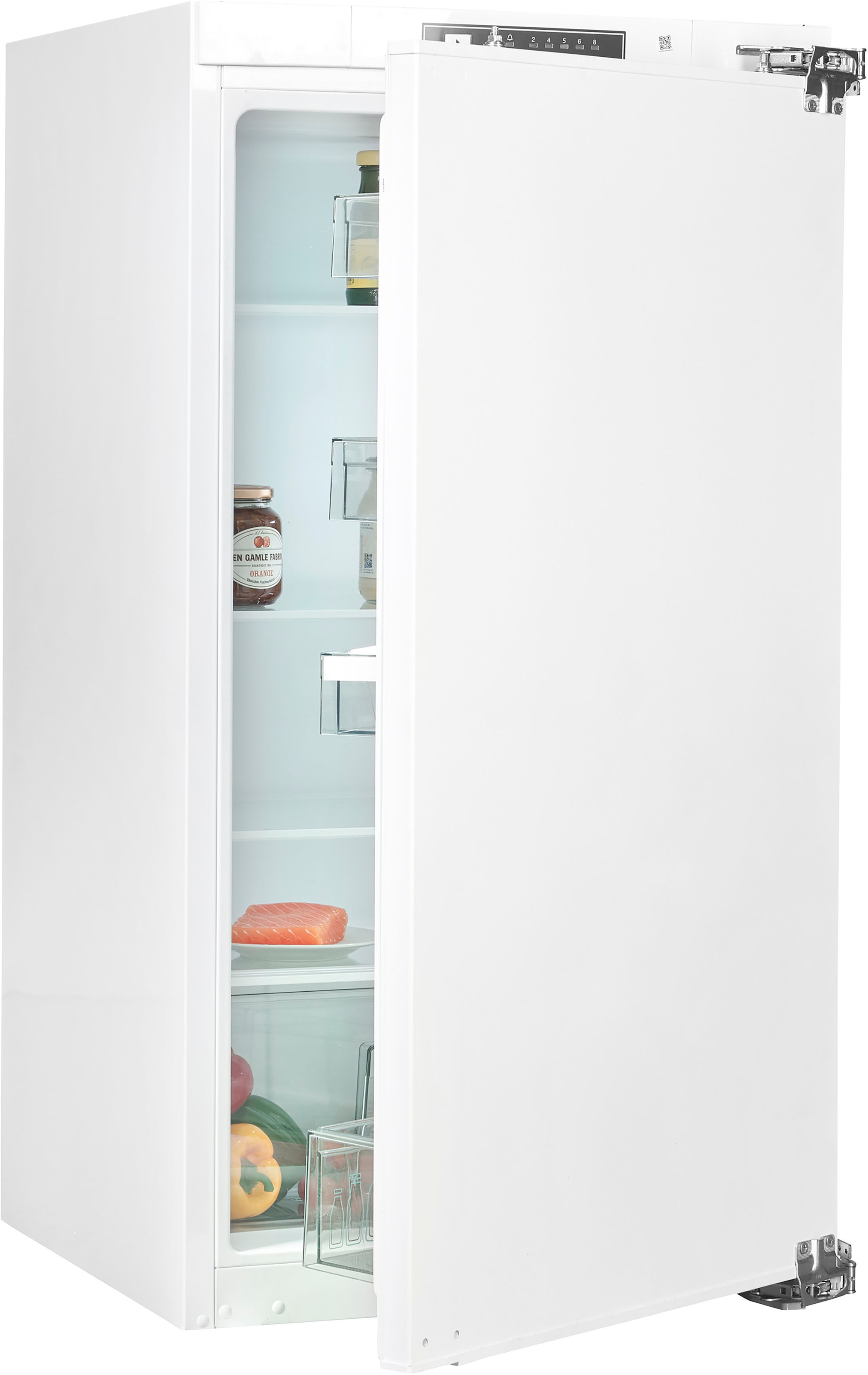 Sharp Einbaukühlschrank »SJ-LD155E0XD-EU« 102 cm hoch 54 cm breit (103cm Nische), Festtür