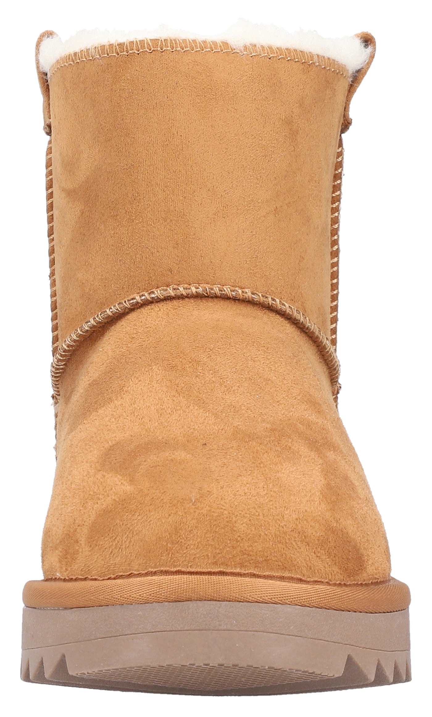 Rieker Winterboots  Plateauboots, Winterstiefelette, mit Anziehlaschen und Warmfutter