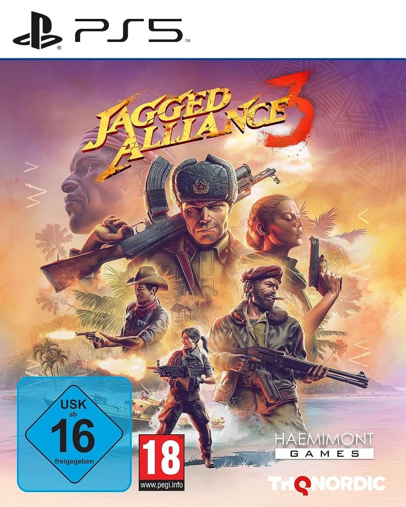 Spielesoftware »Jagged Alliance 3«, PlayStation 5