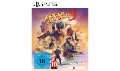 Spielesoftware »Jagged Alliance 3«, PlayStation 5