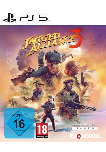 THQ Nordic Spielesoftware »Jagged Alliance 3« Pla...