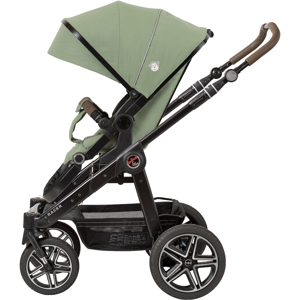 Hartan Kombi-Kinderwagen »Racer GTX - Bellybutton«, 22 kg