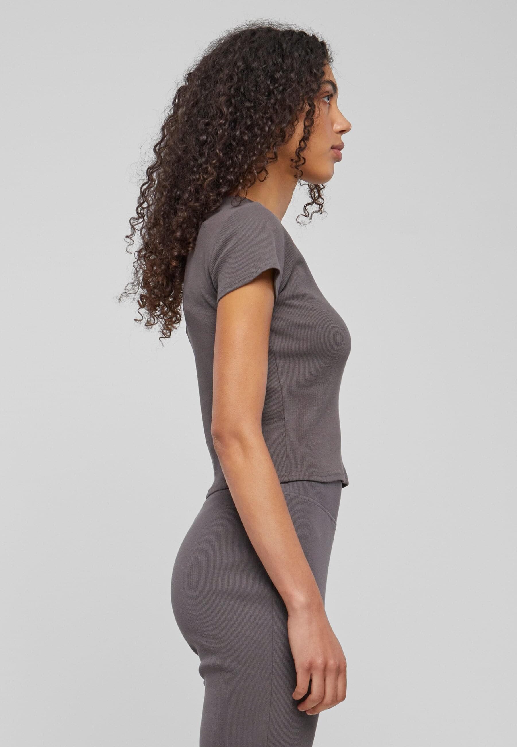 Karl Kani T-Shirt »Karl Kani Damen KW233-032-2 KK Small Signature Tight Rib Tee«, (1 tlg.)