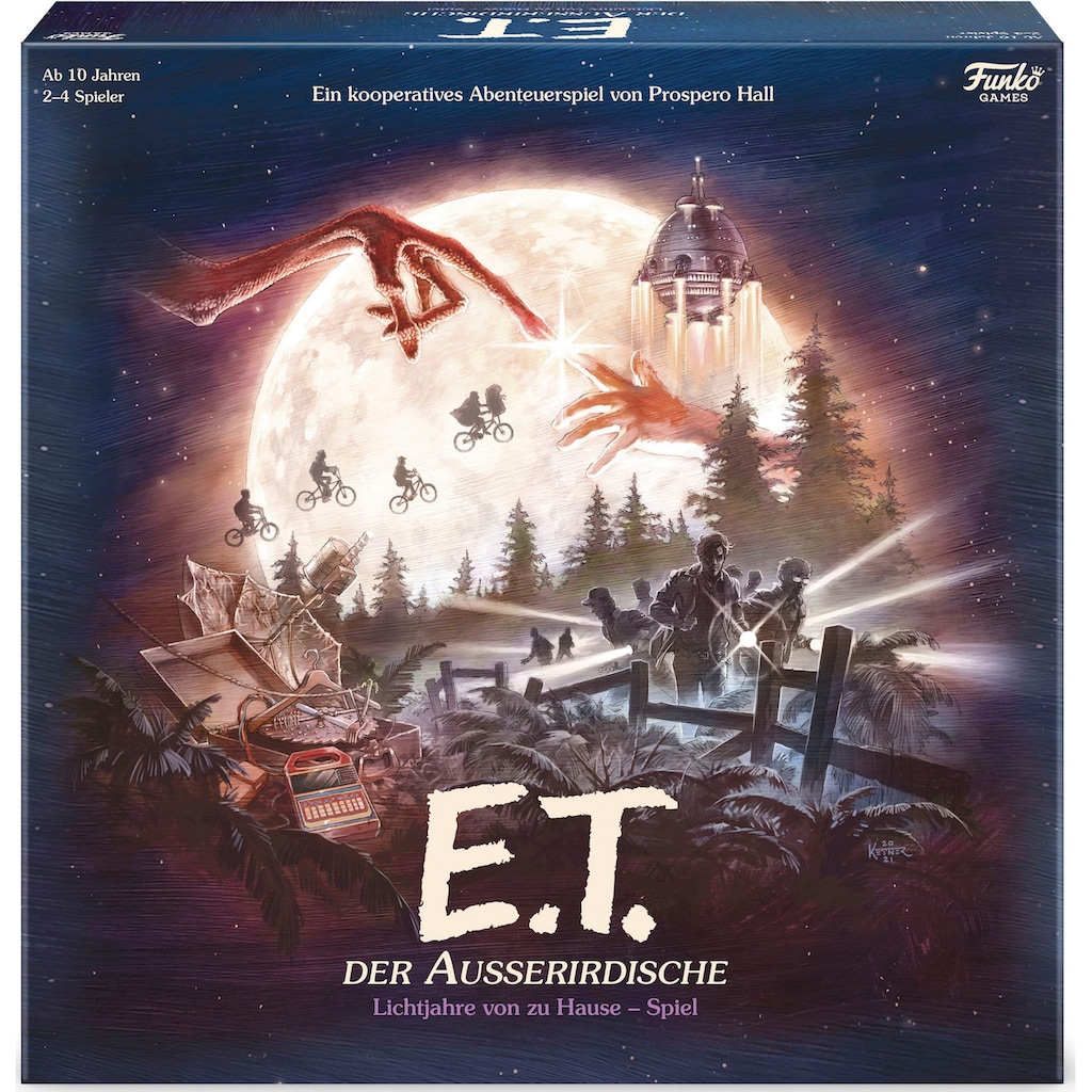 Funko GAMES Spiel »E.T. der Außerirdische«