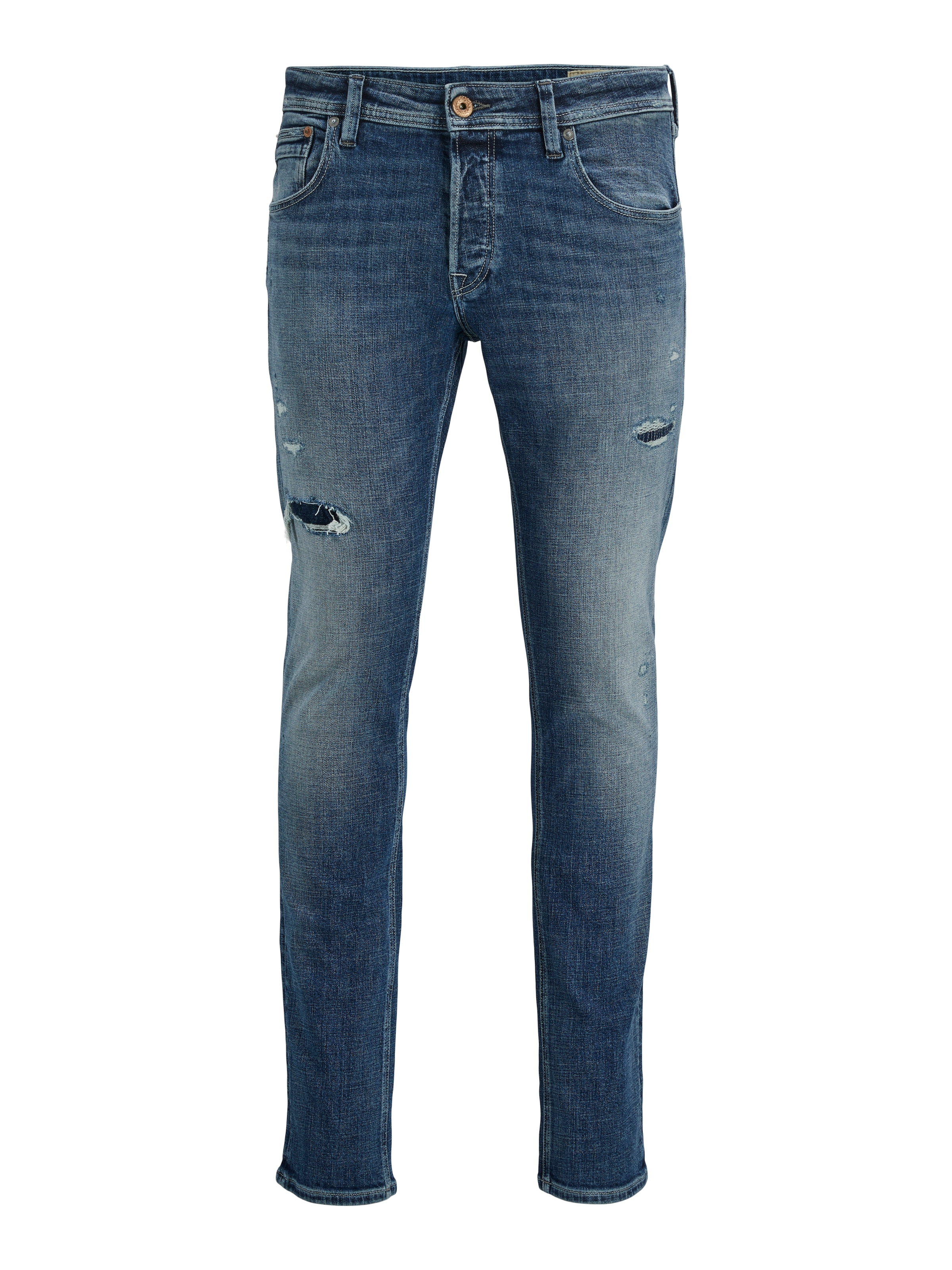 Jack & Jones Slim-fit-Jeans "JJIGLENN JJCOLE GE 972 SN" günstig online kaufen