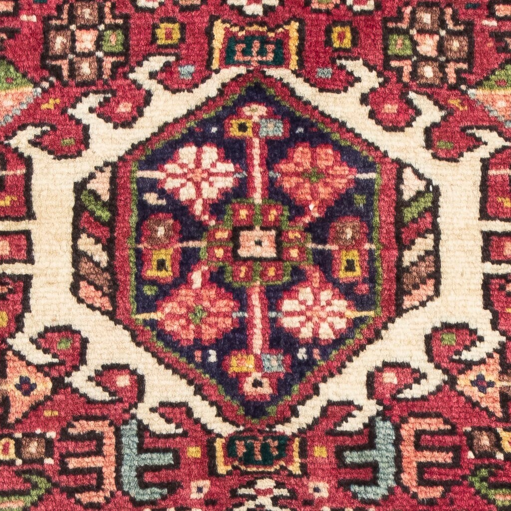 morgenland Orientteppich »Perser - Nomadic - 86 x 65 cm - mehrfarbig«, rechteckig