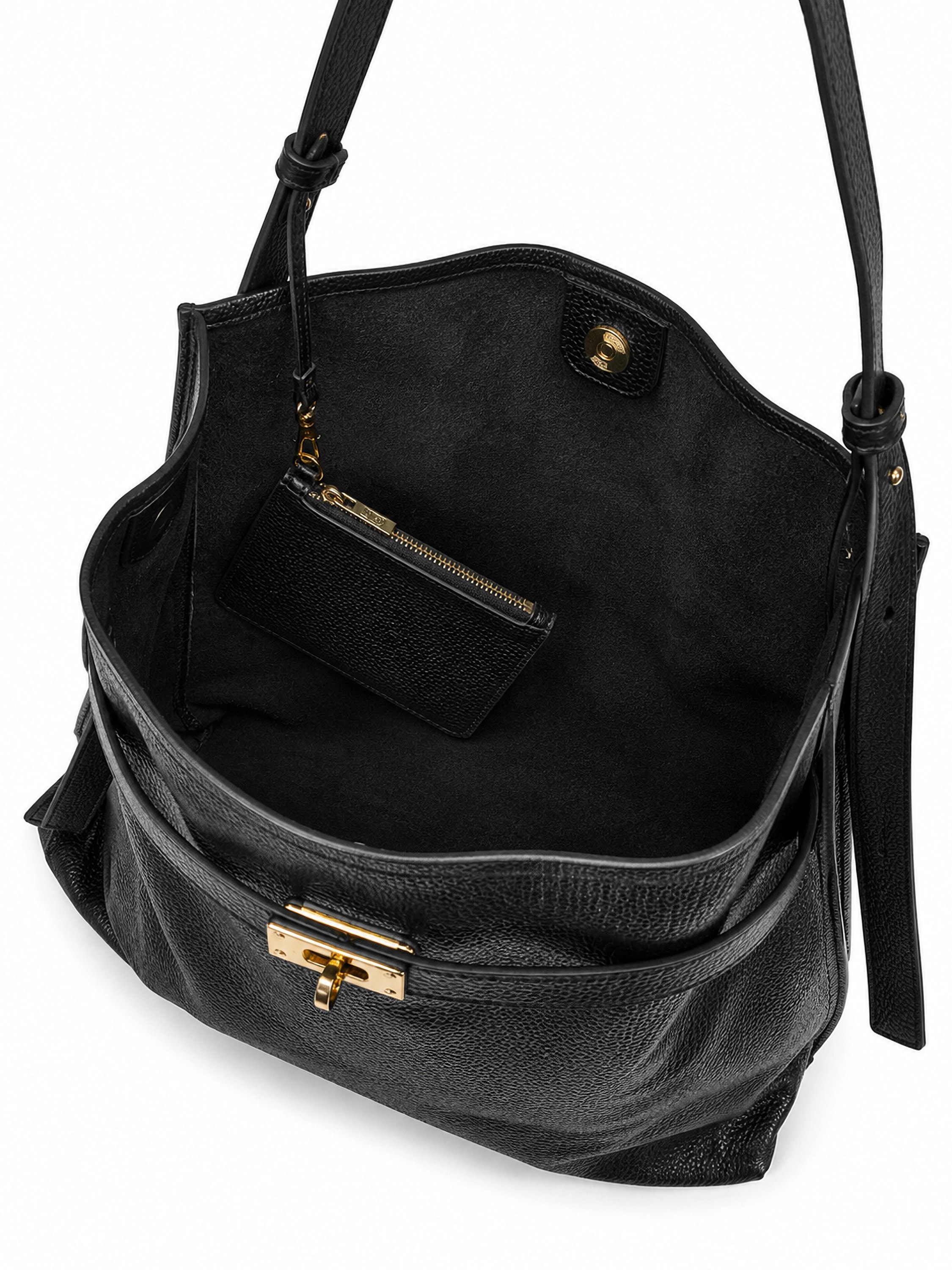 COLLEZIONE ALESSANDRO Schultertasche »Roma« aus softem Leder, Made in Italy