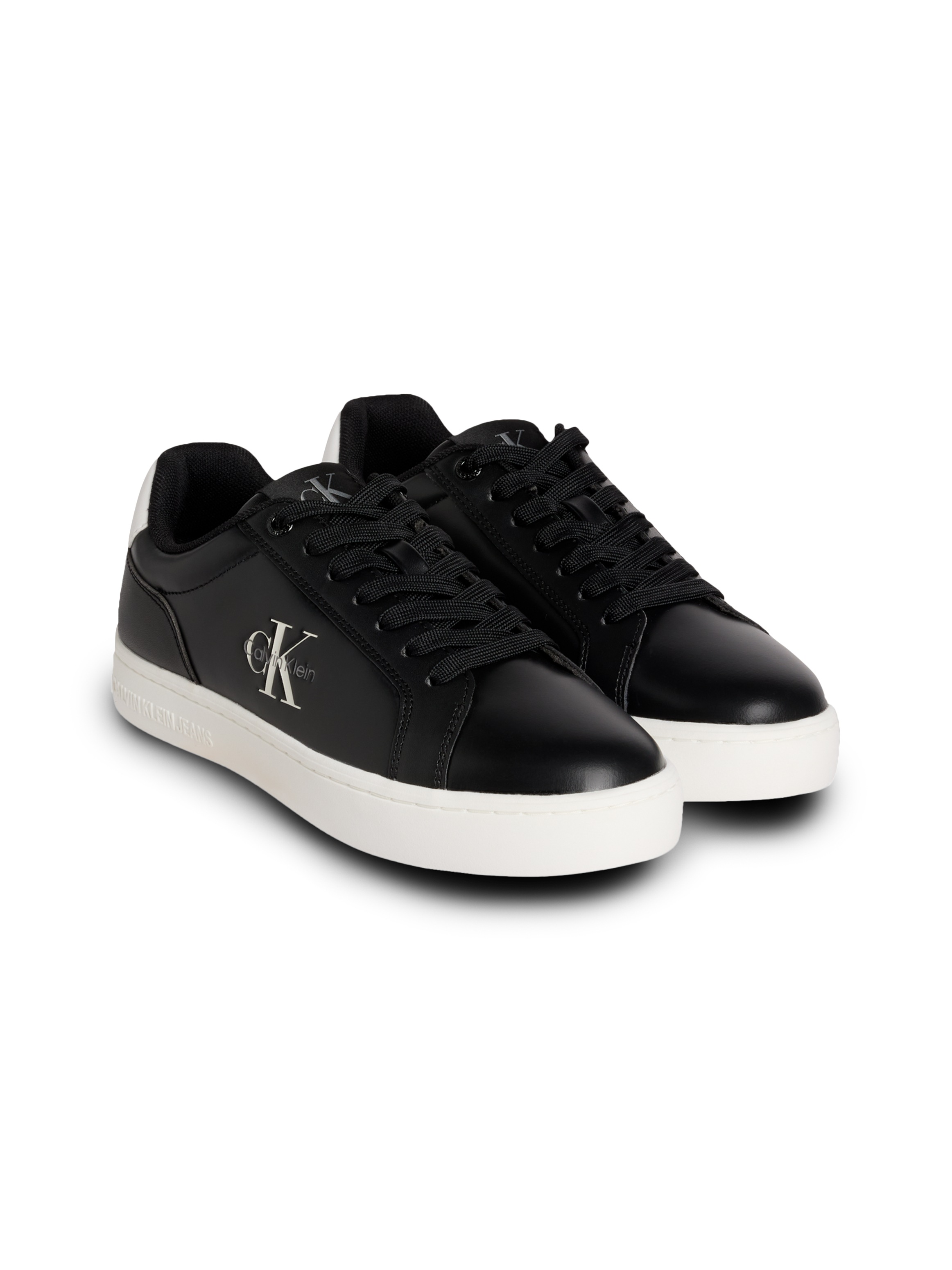Calvin Klein Jeans Sneaker "CLASSIC CUPSOLE MONO LTH", Freizeitsneaker, Hal günstig online kaufen