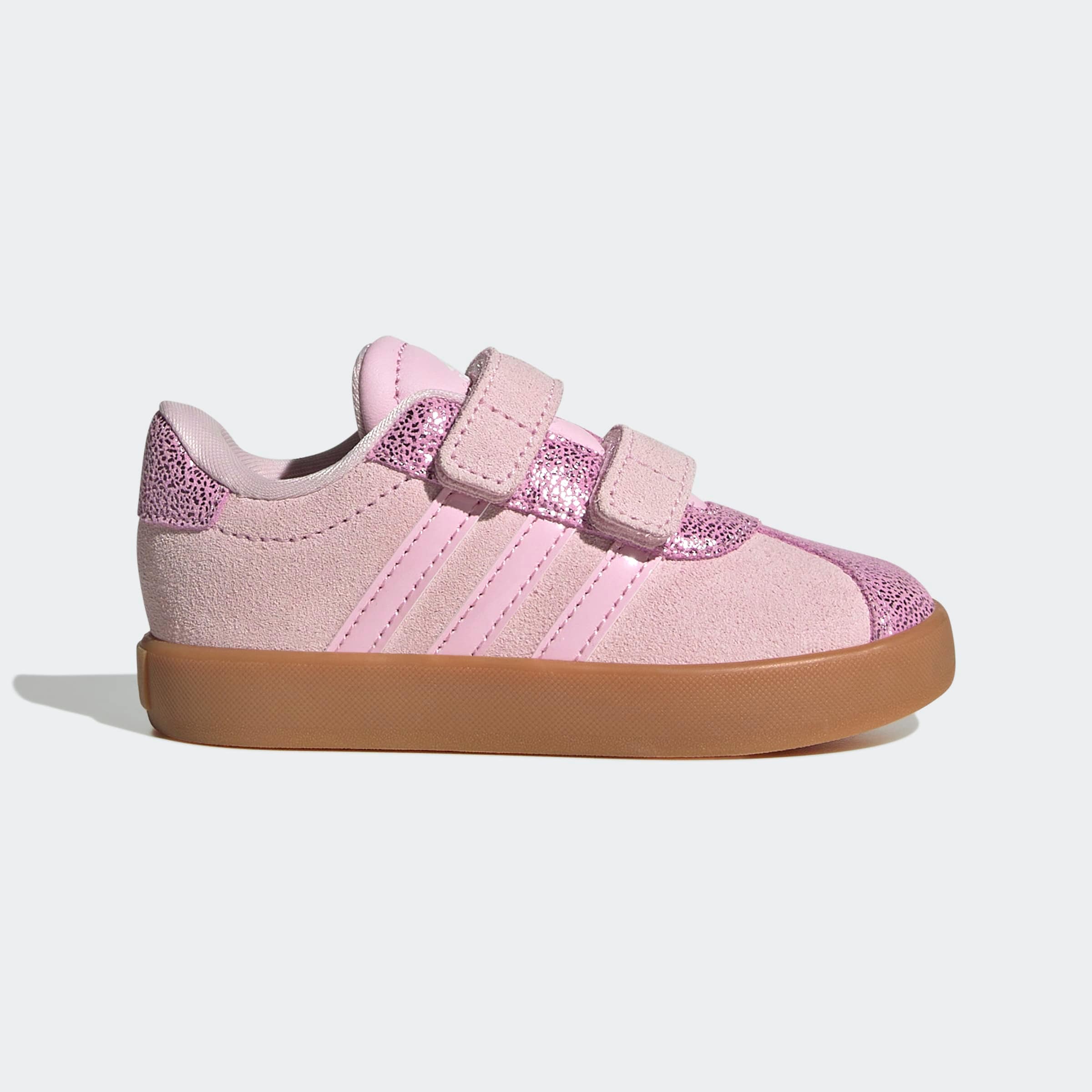 adidas Sportswear Sneaker »VL COURT 3.0 KIDS«  Design auf den Spuren des adidas Samba, für Kinder