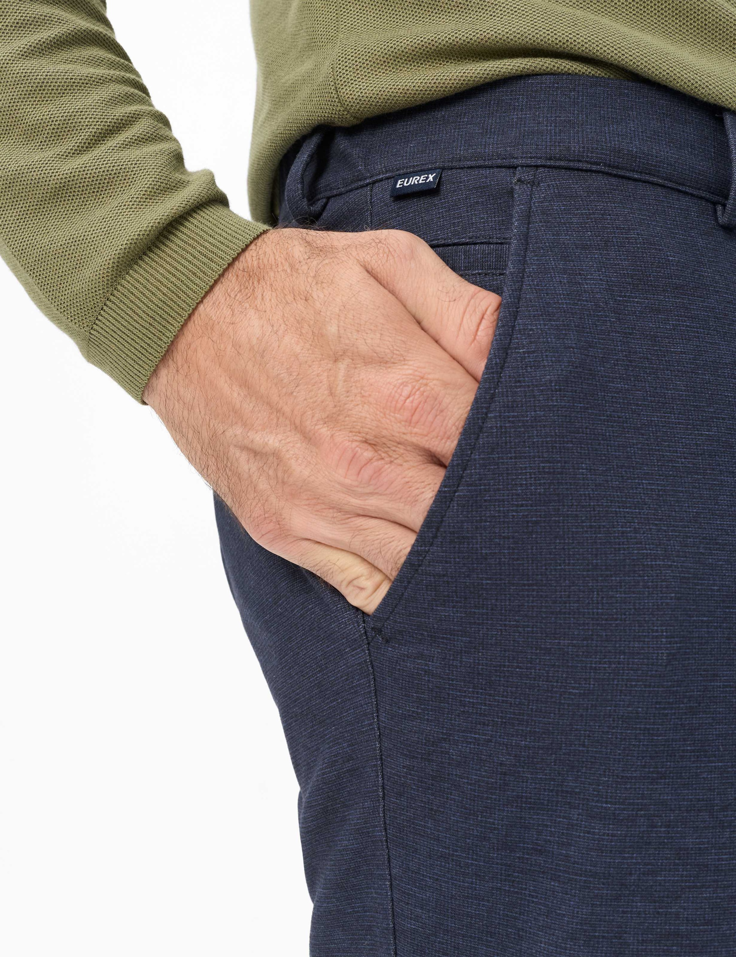 EUREX by BRAX Chinohose »Style THILO«  Wool Touch: Flatfronthose im Regular Fit