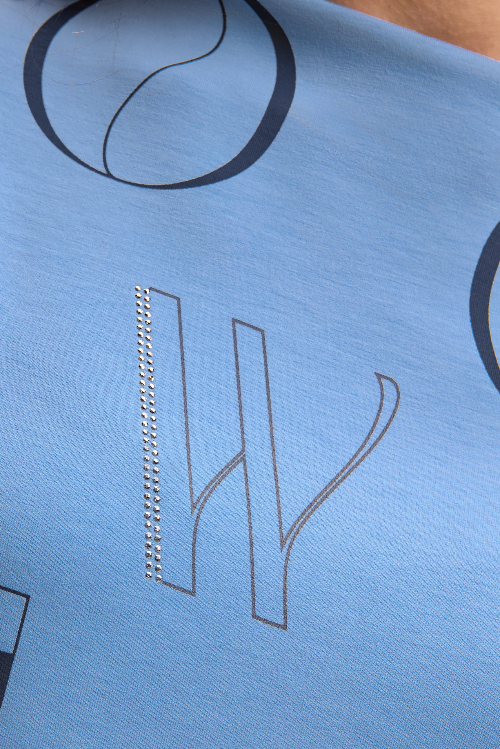 SOCCX Sweater , mit überschnittenen Schultern
