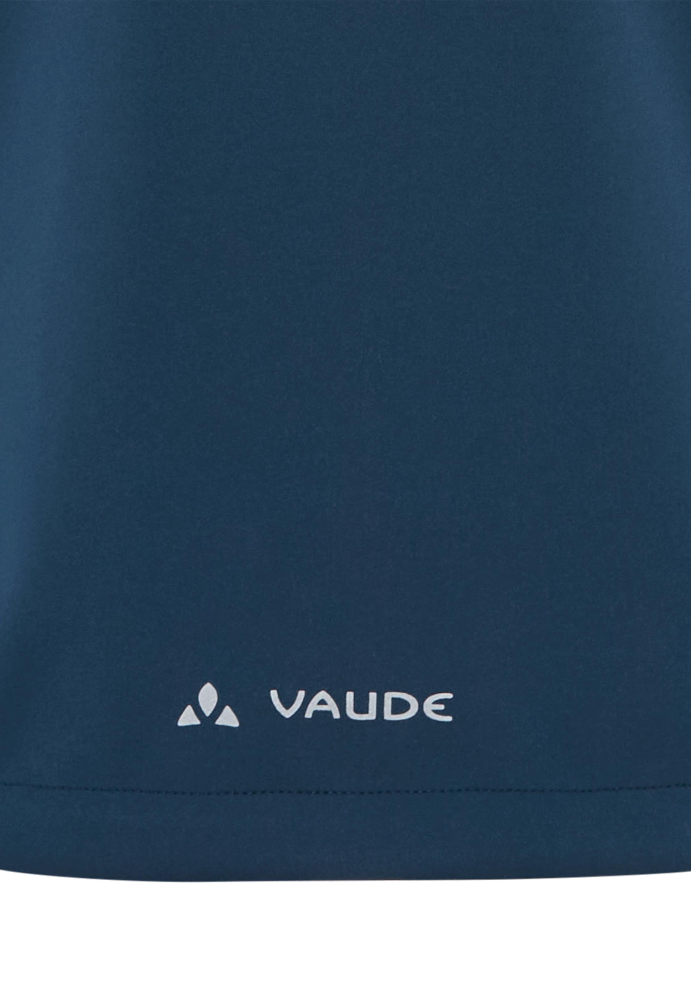VAUDE Softshelljacke »SE WOMEN'S ZETAR SOFTSHELL JACKET II« mit Reißverschluss, wasserabweisend, windabweisend, normale Länge