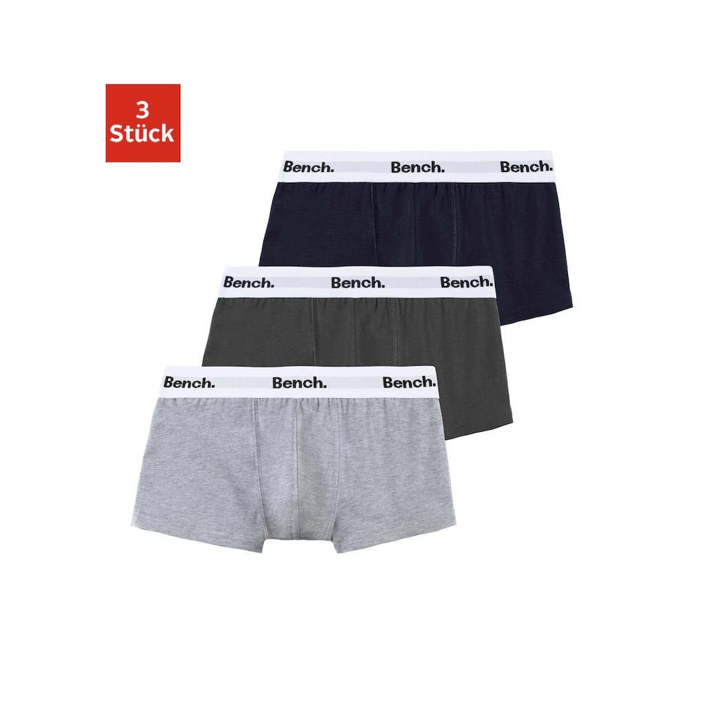 Bench. Boxer, (Packung, 3 St.)