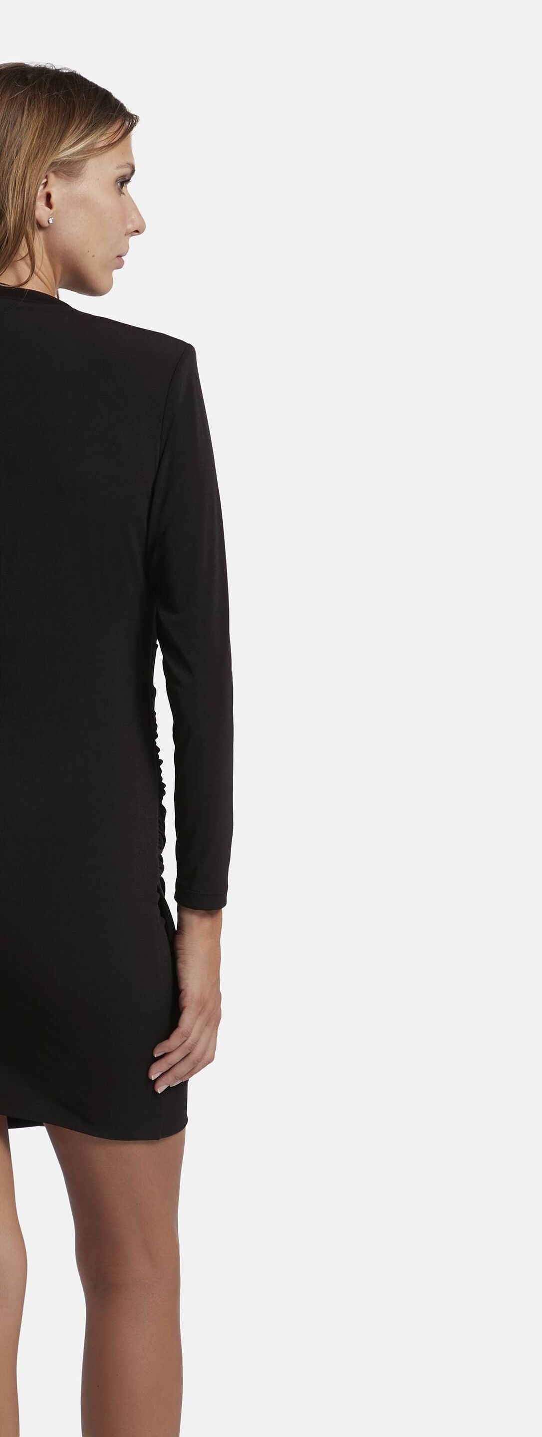 Nicowa Abendkleid »Micima Mini« mit geraffter Taille