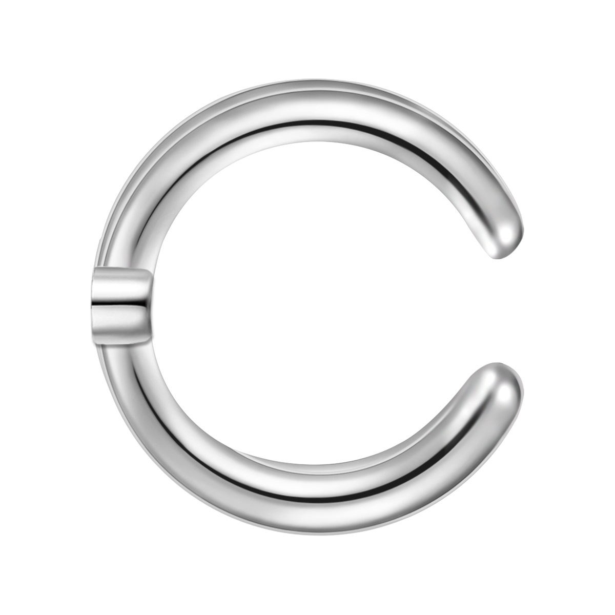 Glanzstücke München Ohrklemme »GSM160« mit Zirkonia und Stern