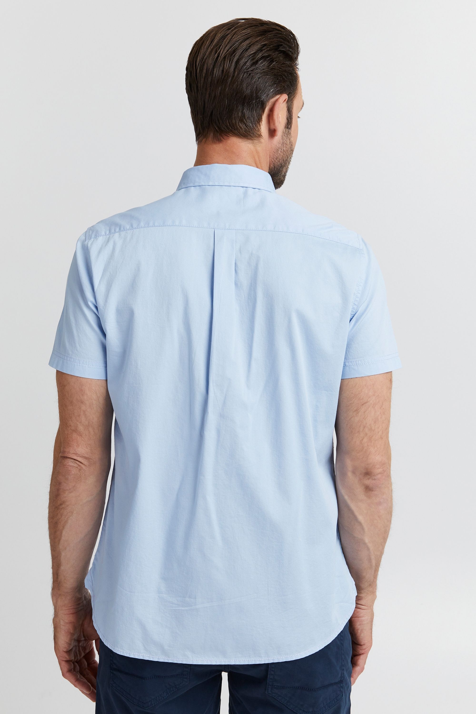 FQ1924 Kurzarmshirt »Kurzarmhemd FQRontus«